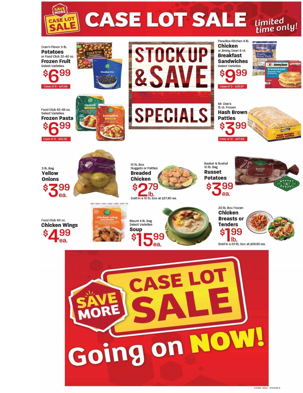 Honey's Marketplace (260 East 300 South, Kanab, UT) Weekly Ad September 9 - 22, 2026