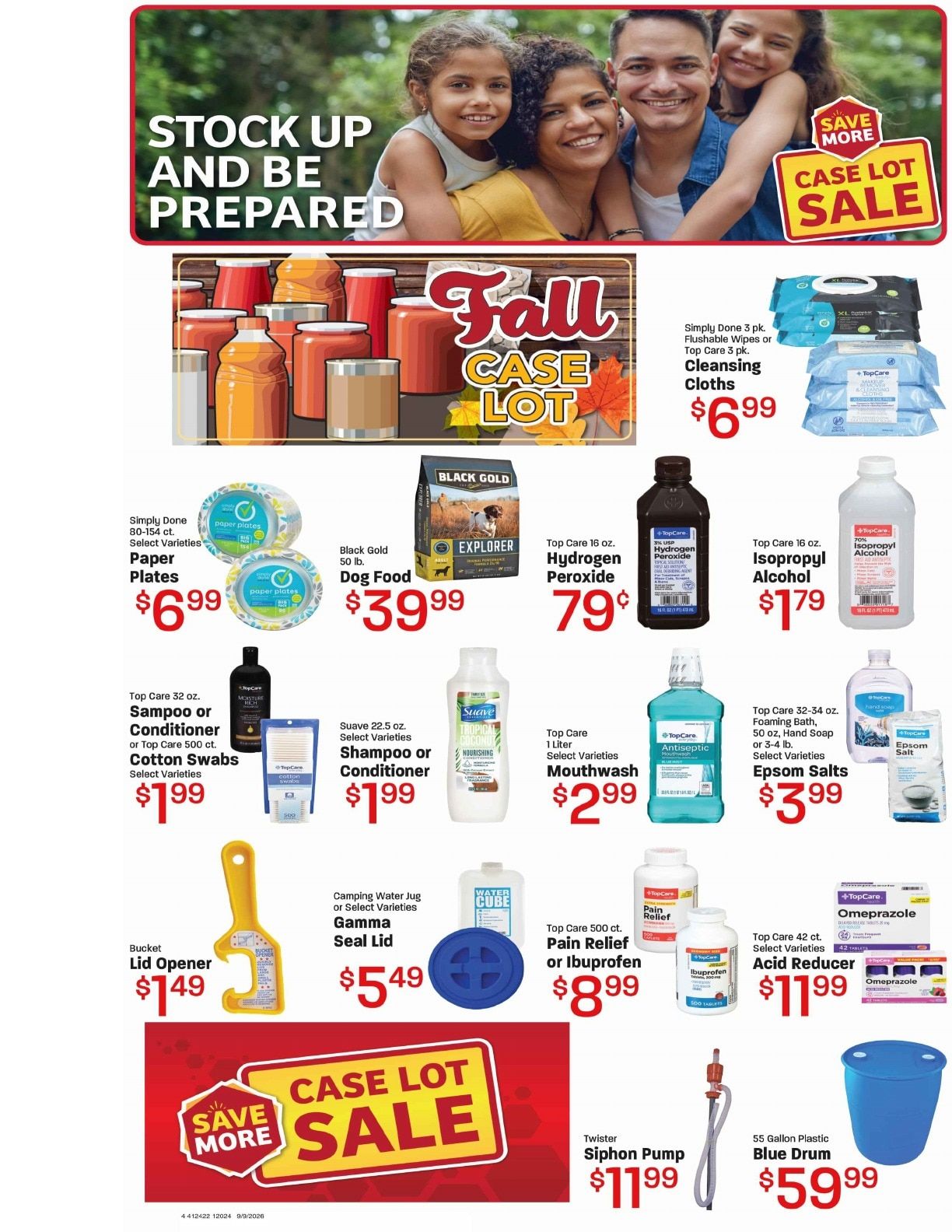 Honey's Marketplace (260 East 300 South, Kanab, UT) Weekly Ad September 9 - 22, 2026