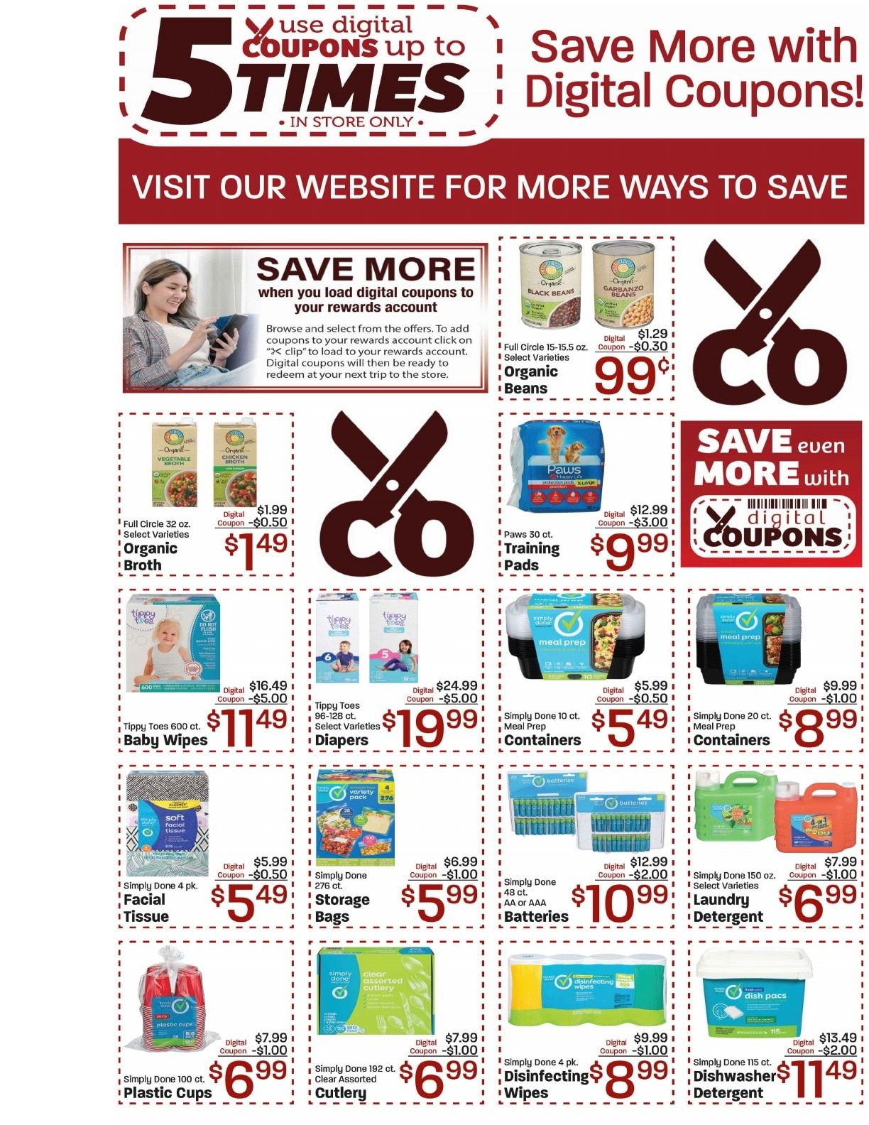 Honey's Marketplace (260 East 300 South, Kanab, UT) Weekly Ad September 9 - 22, 2026
