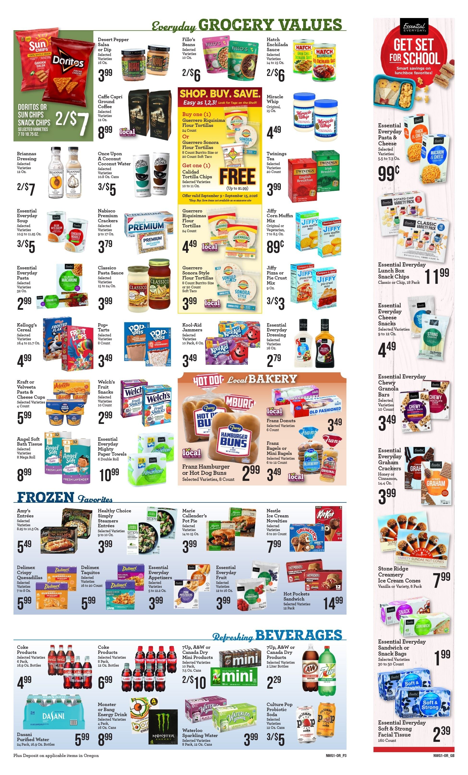 R&S Market Weekly Ad September 9 - 15, 2026