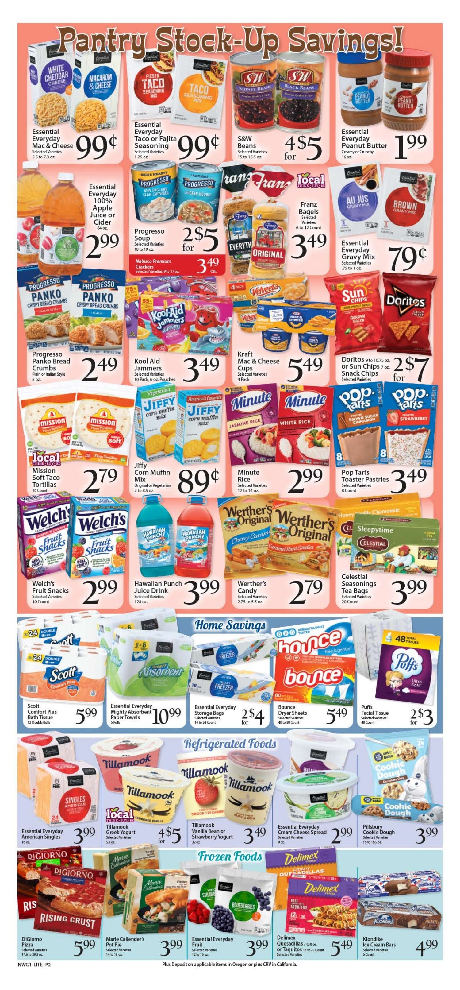 Okie's Select Market Weekly Ad September 9 - 15, 2026