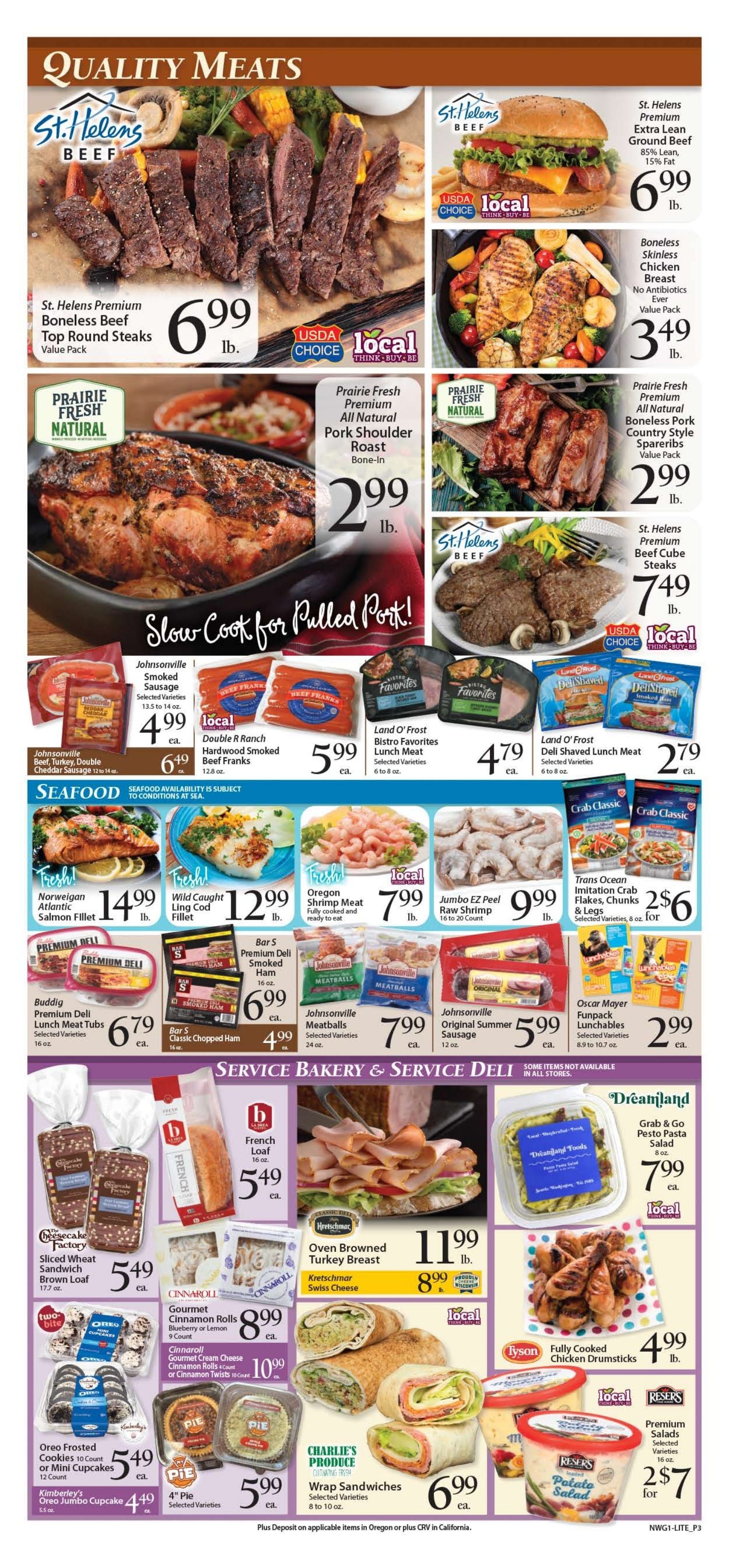 Okie's Select Market Weekly Ad September 9 - 15, 2026