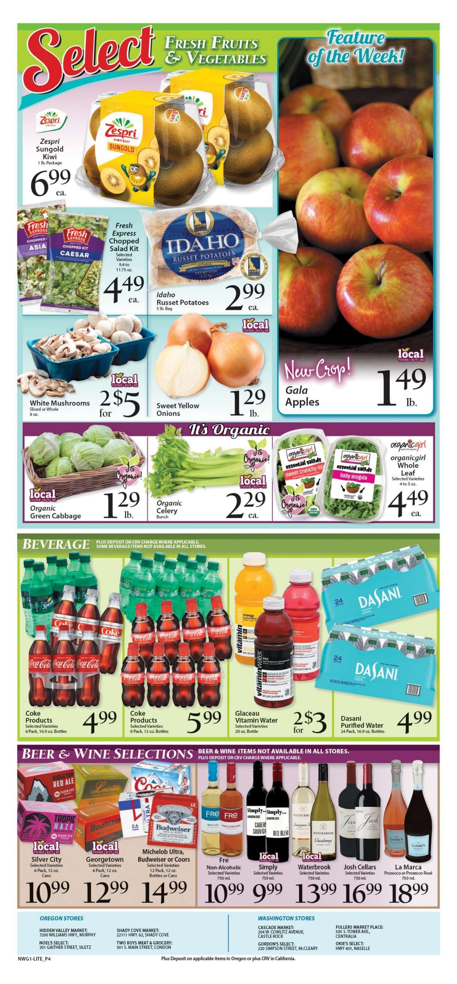 Okie's Select Market Weekly Ad September 9 - 15, 2026