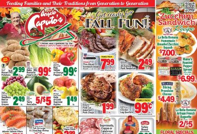 Angelo Caputo's Fresh Market Sneak Peek Weekly Ad September 9 - 15, 2026