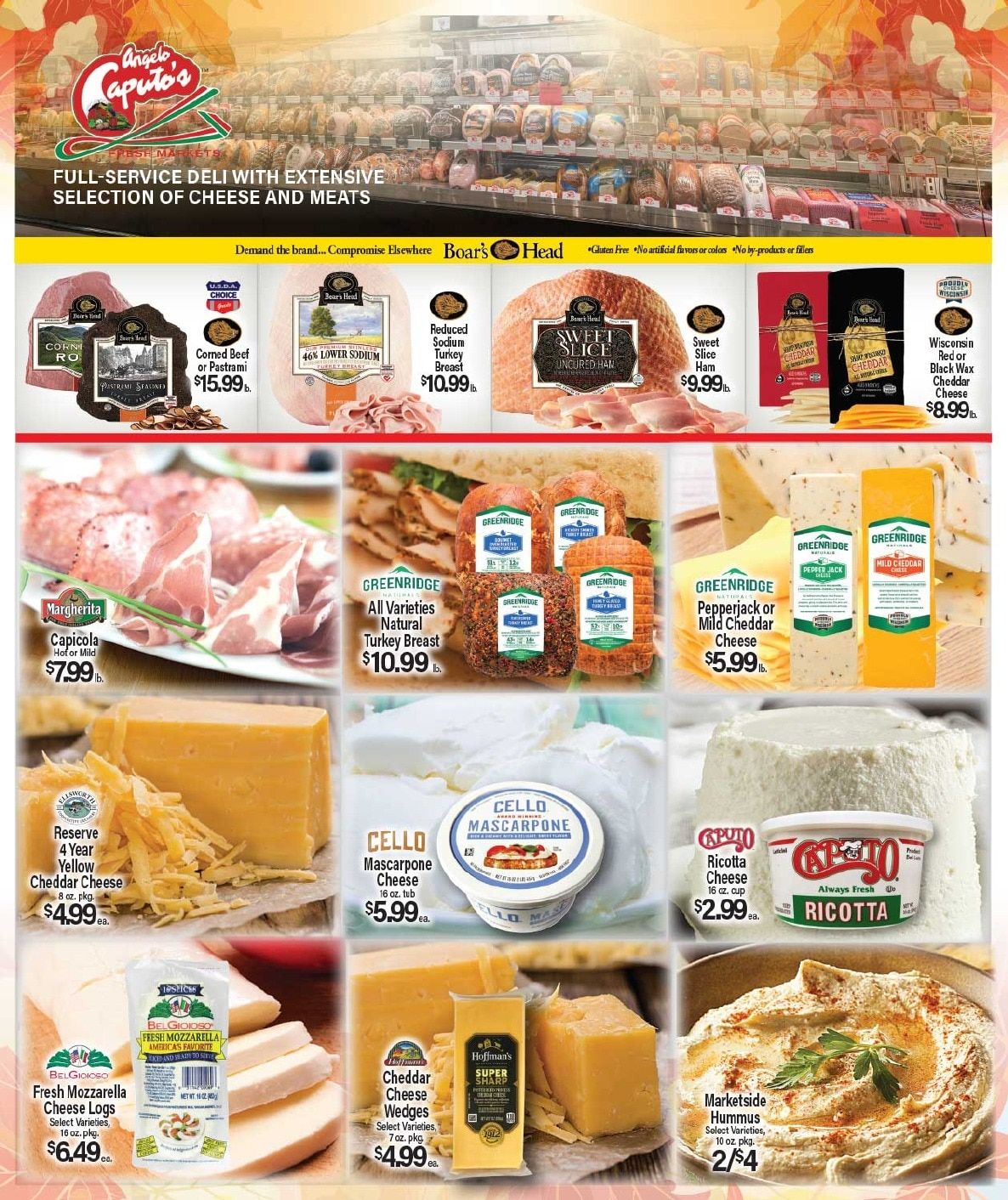 Angelo Caputo's Fresh Market Sneak Peek Weekly Ad September 9 - 15, 2026