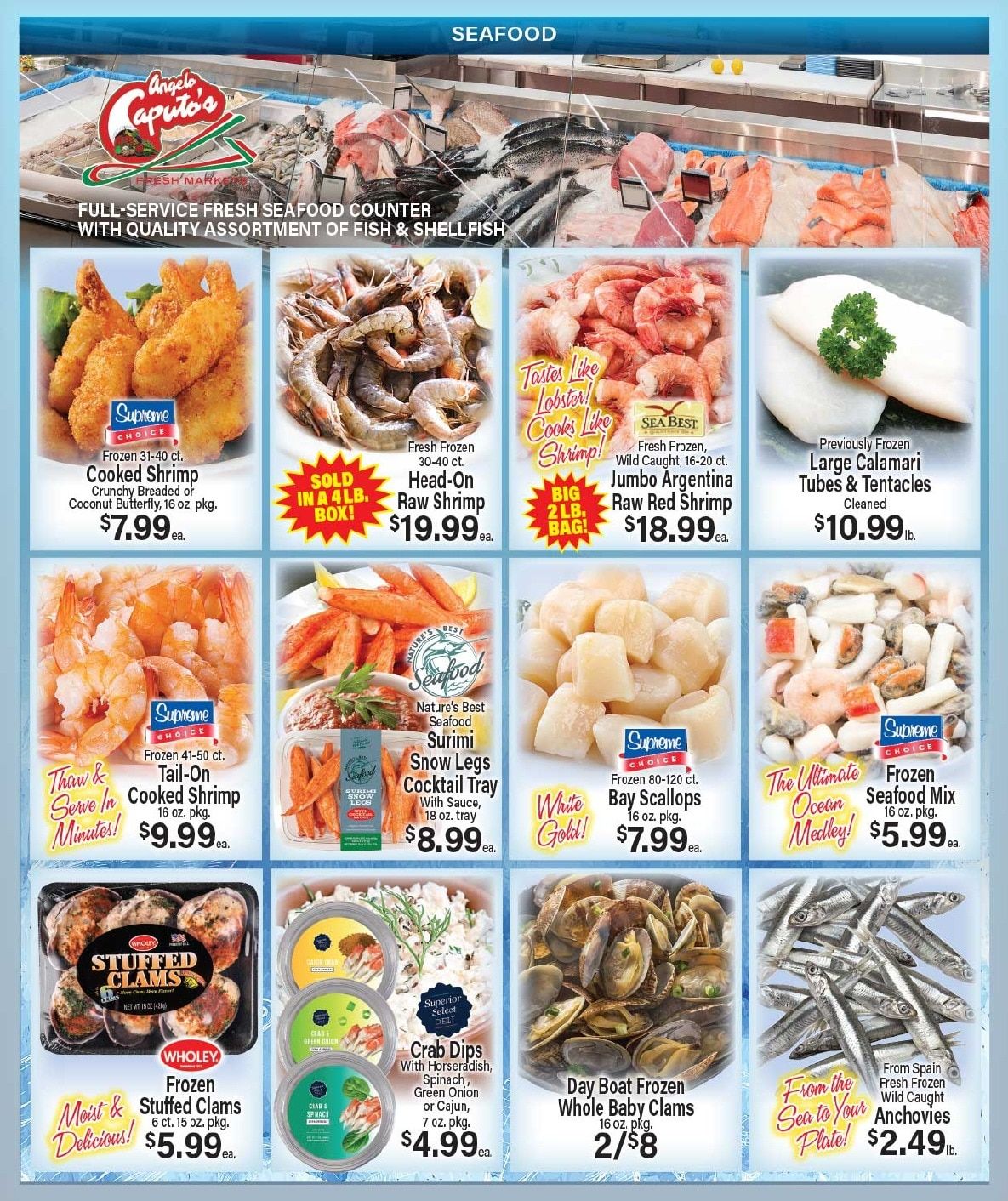 Angelo Caputo's Fresh Market Sneak Peek Weekly Ad September 9 - 15, 2026