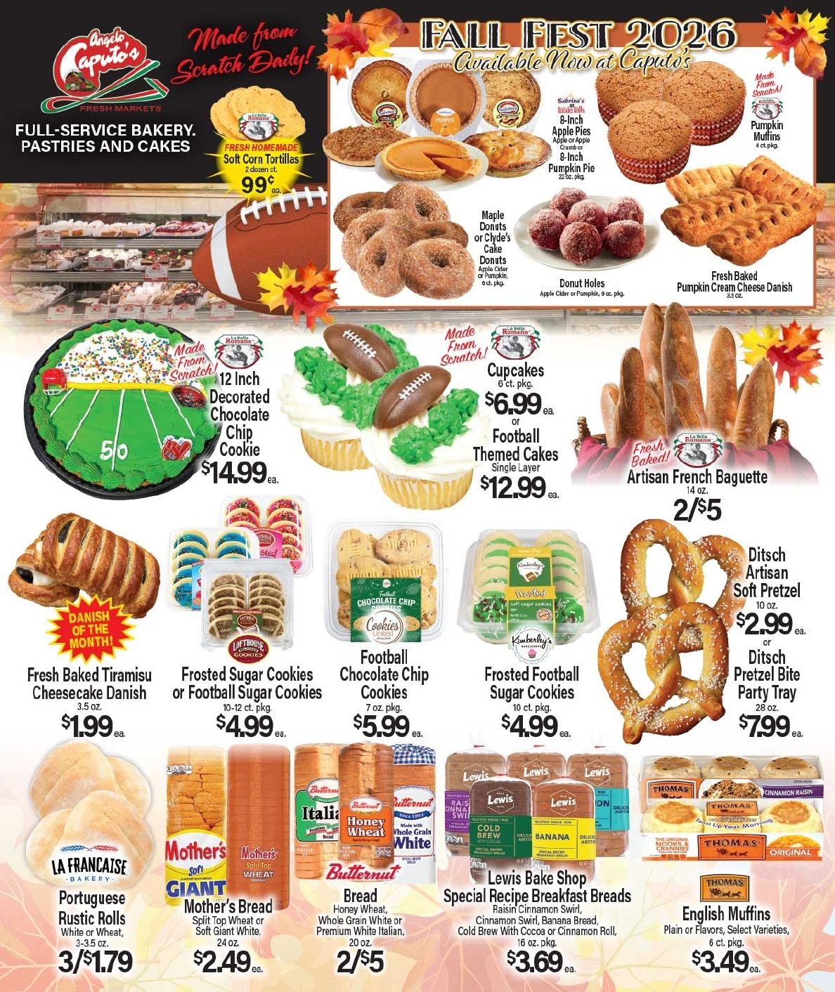Angelo Caputo's Fresh Market Sneak Peek Weekly Ad September 9 - 15, 2026