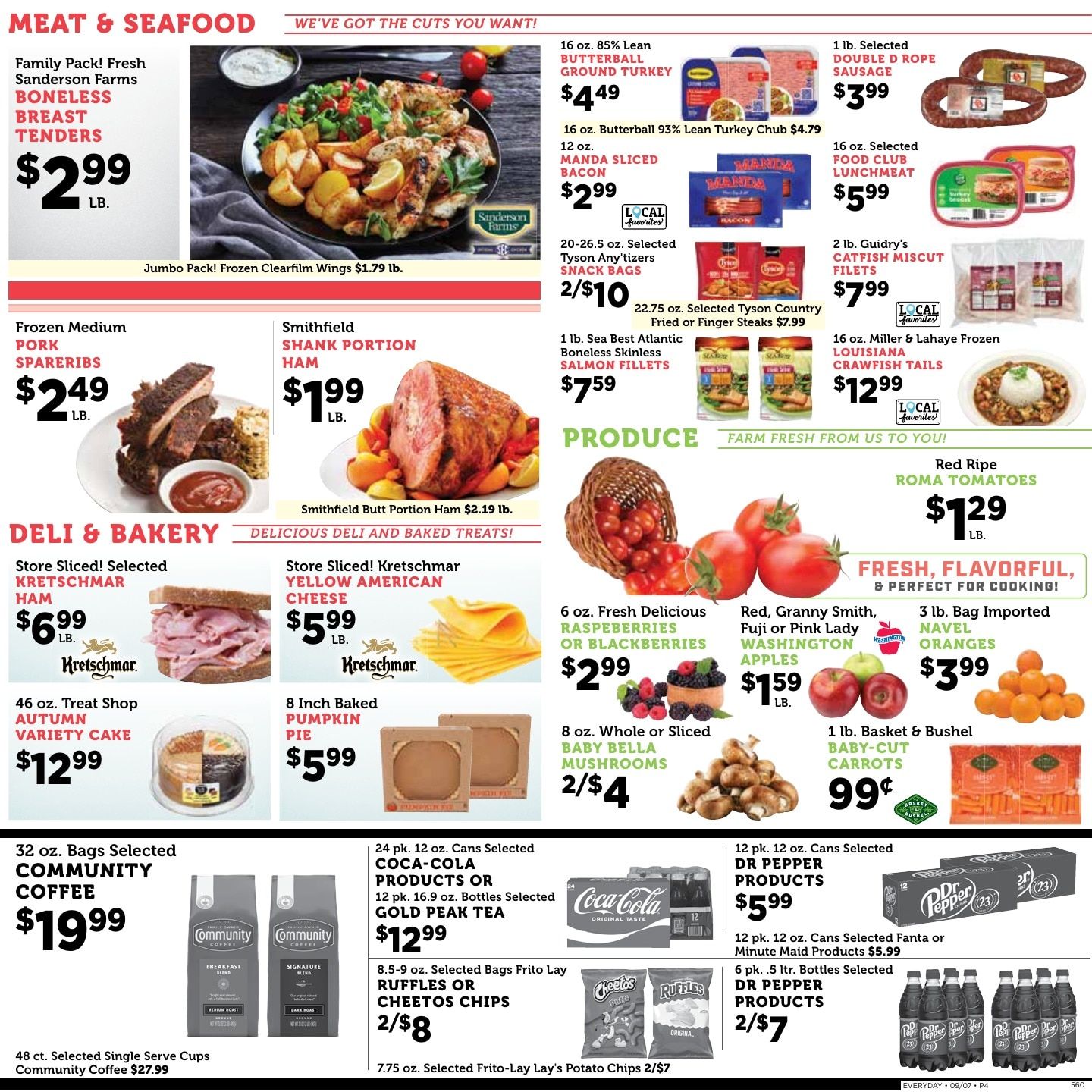 John's Grocery Weekly Ad September 9 - 15, 2026
