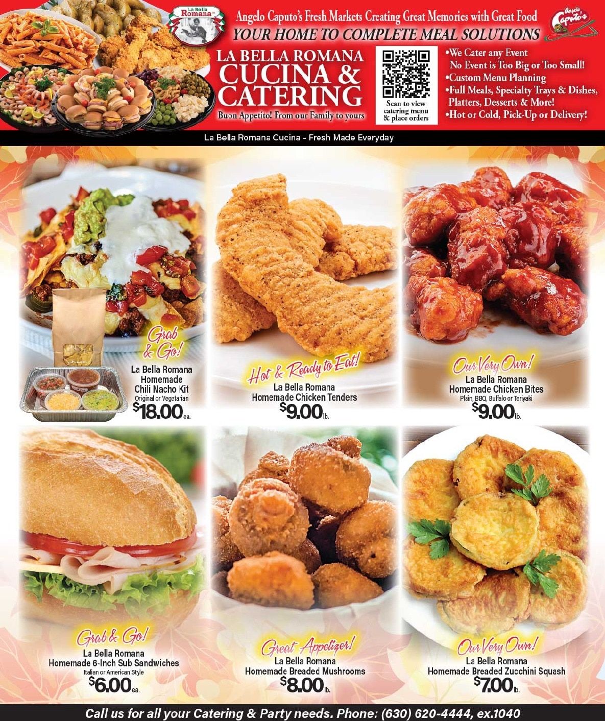 Angelo Caputo's Fresh Market Weekly Ad September 9 - 15, 2026
