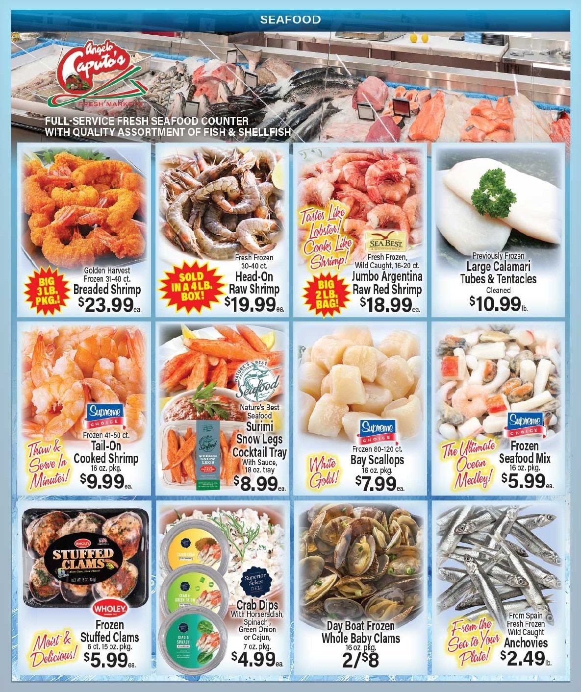 Angelo Caputo's Fresh Market Weekly Ad September 9 - 15, 2026