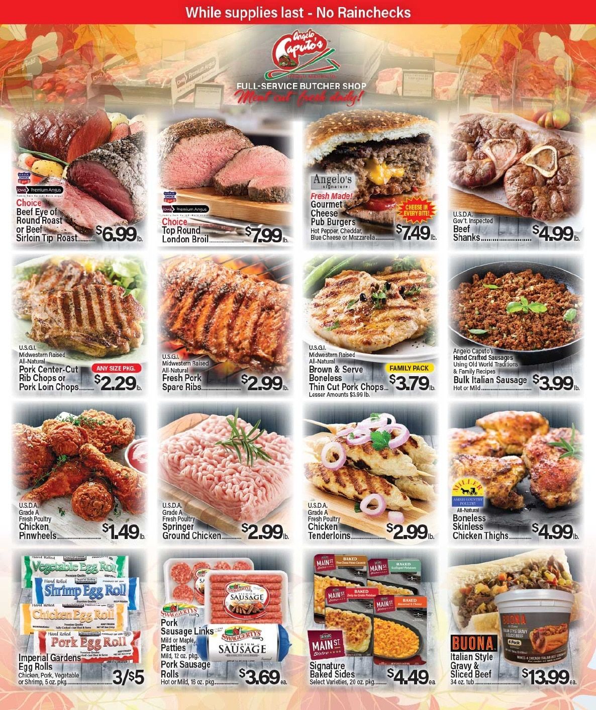 Angelo Caputo's Fresh Market Weekly Ad September 9 - 15, 2026