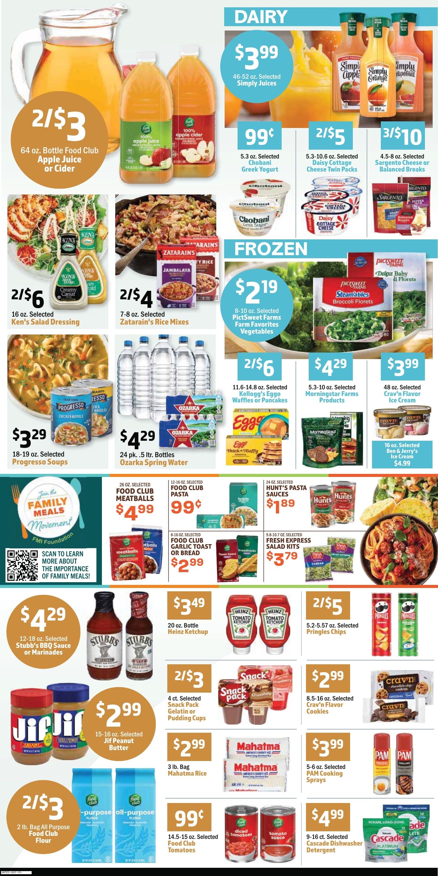Veron's Supermarket Weekly Ad September 9 - 15, 2026