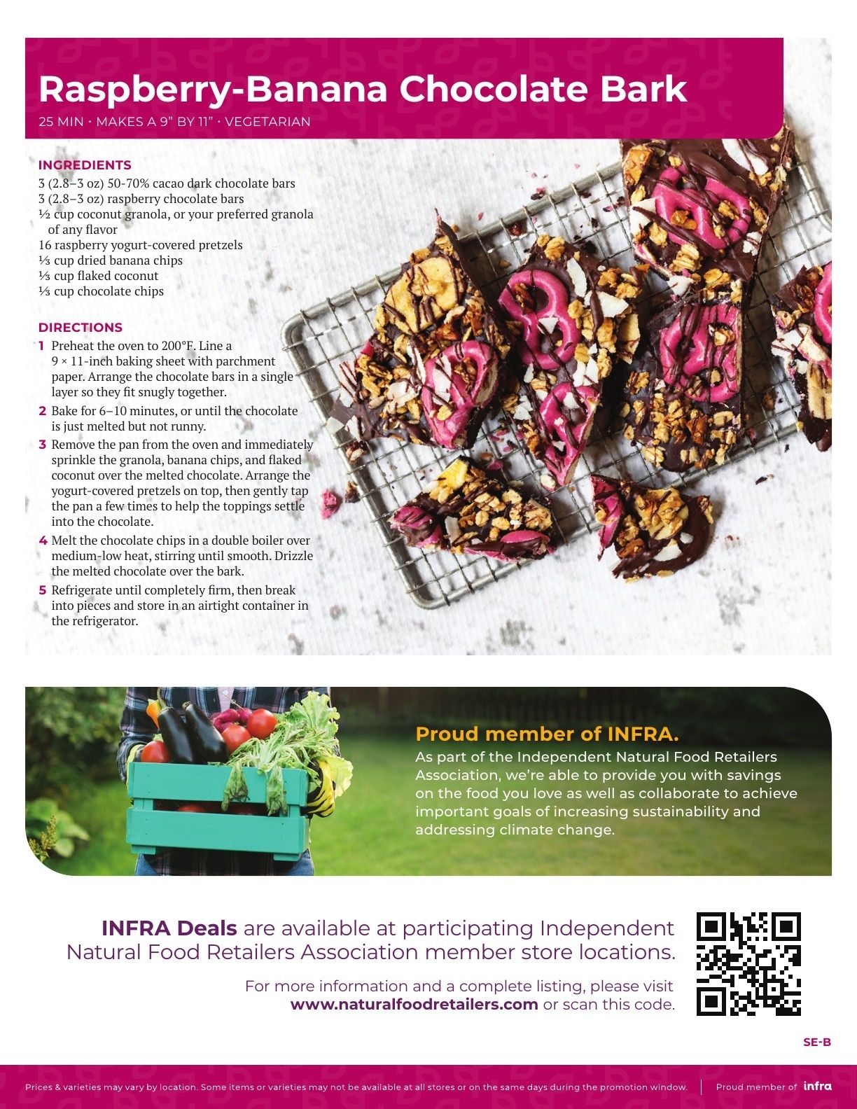 Nature's Pick Market Bi-Monthly Specials Weekly Ad September 9 - 22, 2026