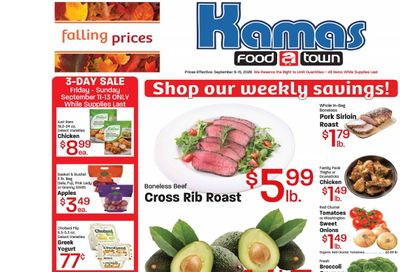 Kamas FoodTown Weekly Ad September 9 - 15, 2026