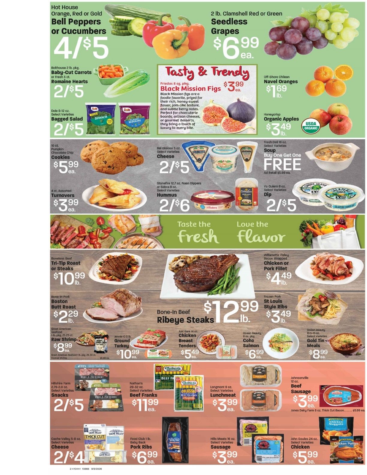 Kamas FoodTown Weekly Ad September 9 - 15, 2026