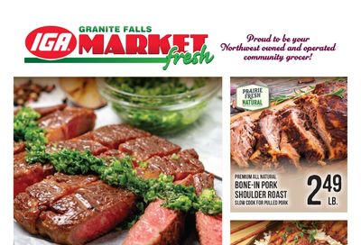 Granite Falls IGA Weekly Ad September 9 - 15, 2026