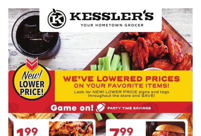 Kessler's Grocery Weekly Ad September 9 - 15, 2026