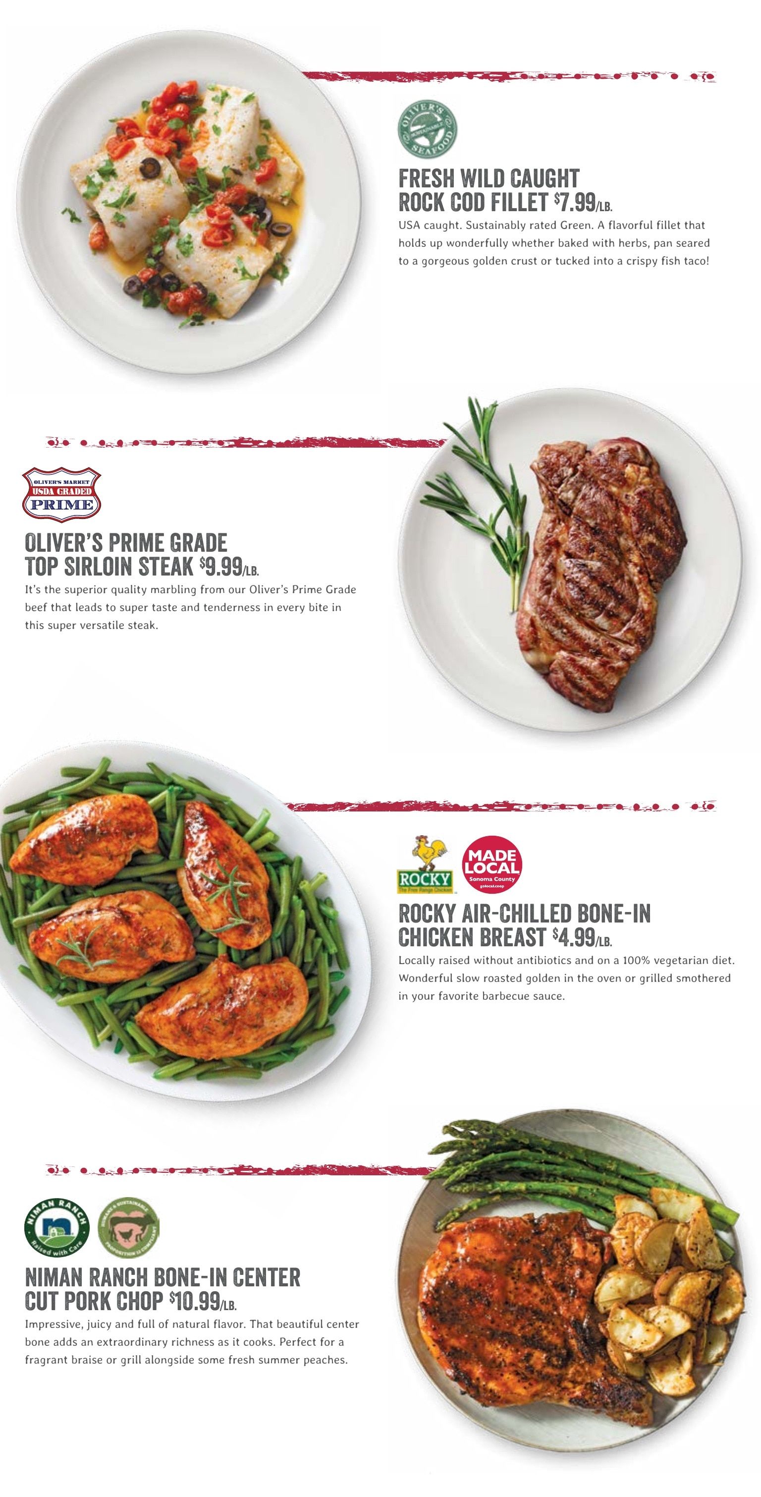 Oliver's Market Weekly Ad September 9 - 15, 2026
