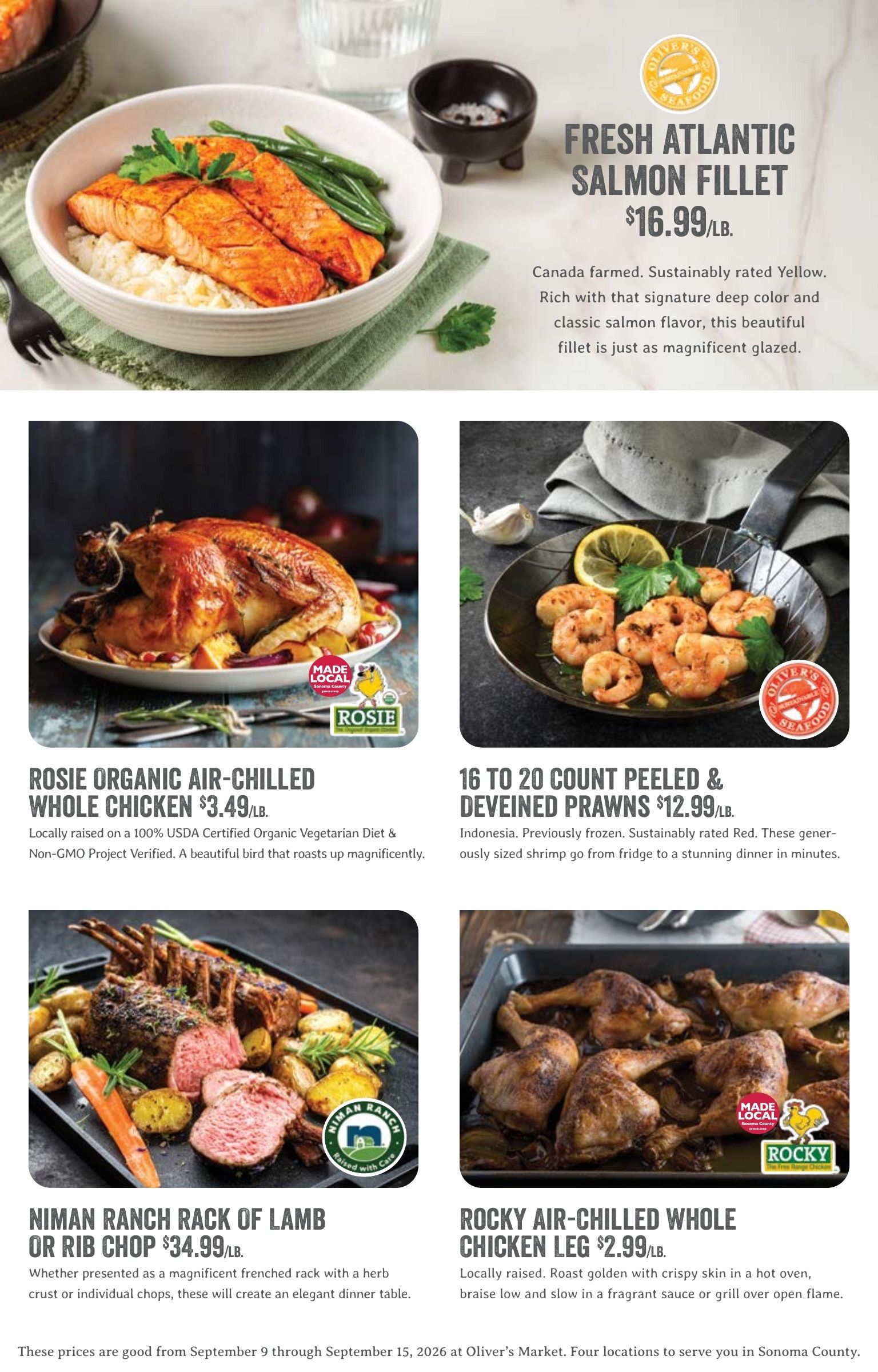 Oliver's Market Weekly Ad September 9 - 15, 2026