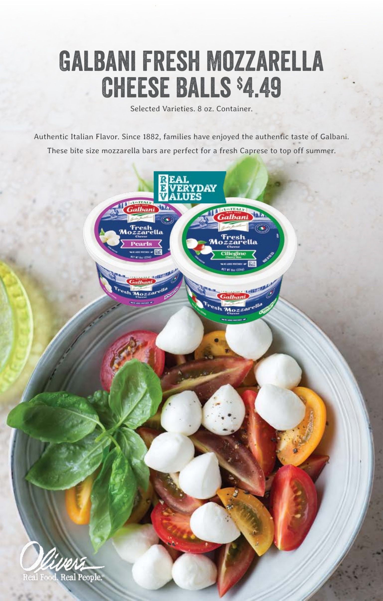 Oliver's Market Weekly Ad September 9 - 15, 2026