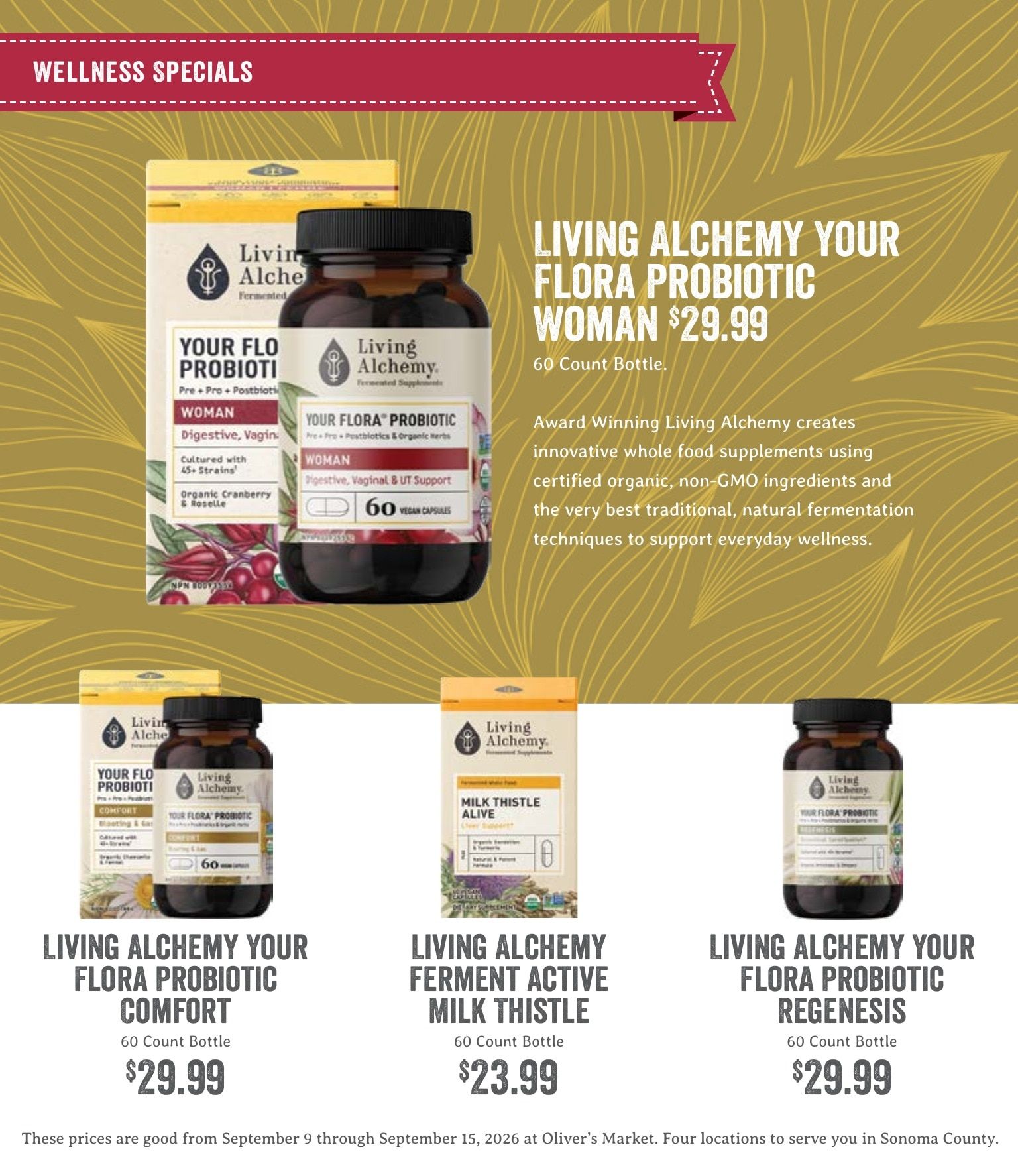 Oliver's Market Weekly Ad September 9 - 15, 2026