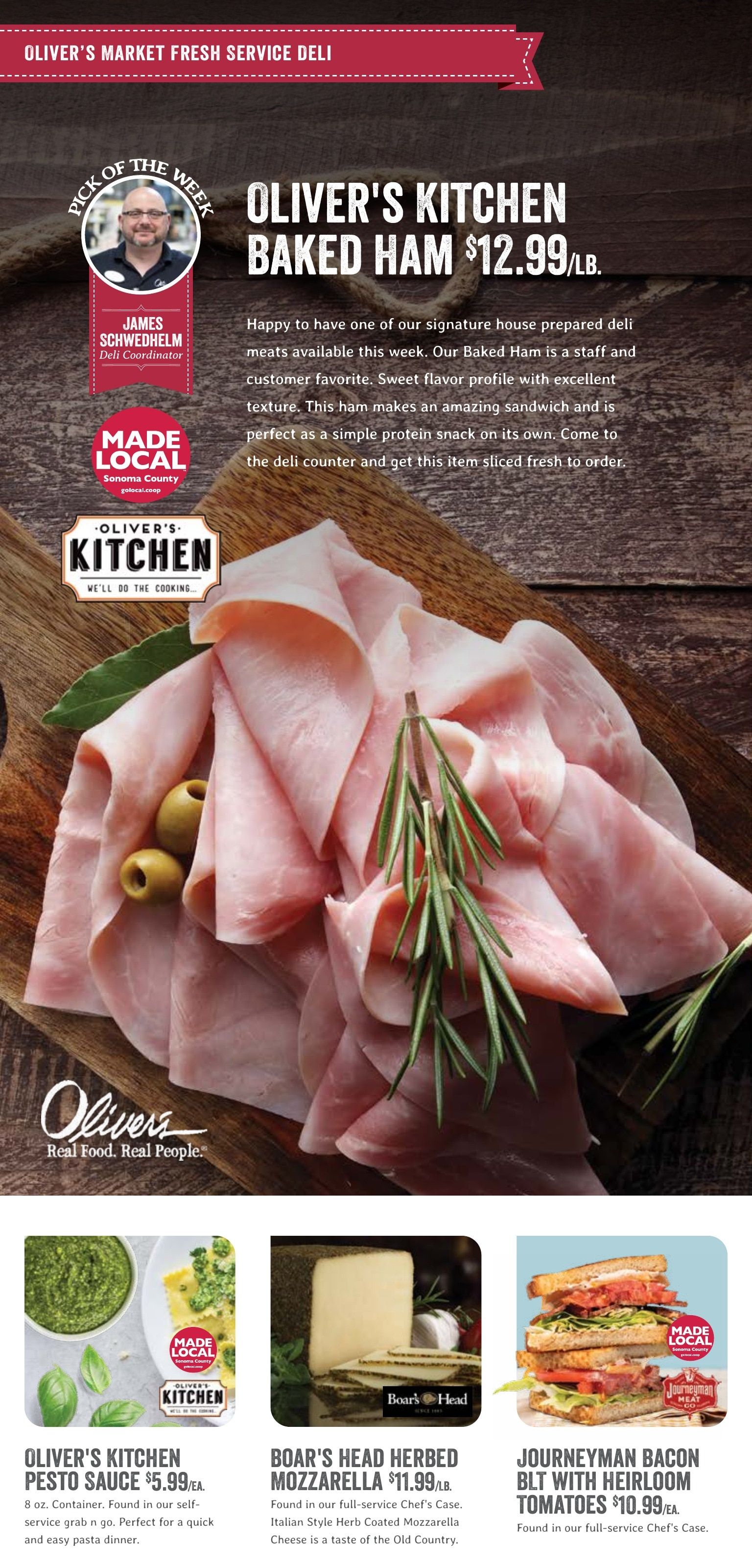 Oliver's Market Weekly Ad September 9 - 15, 2026
