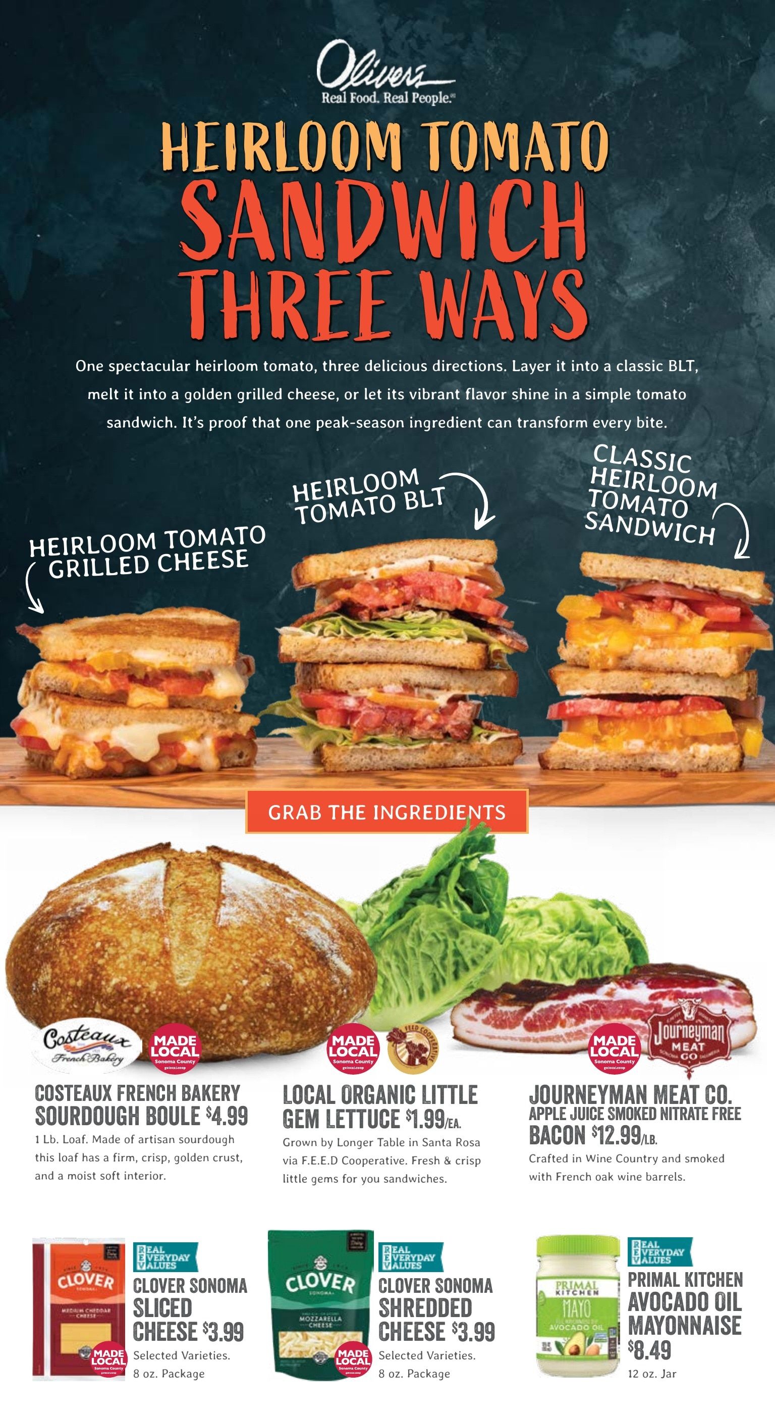 Oliver's Market Weekly Ad September 9 - 15, 2026