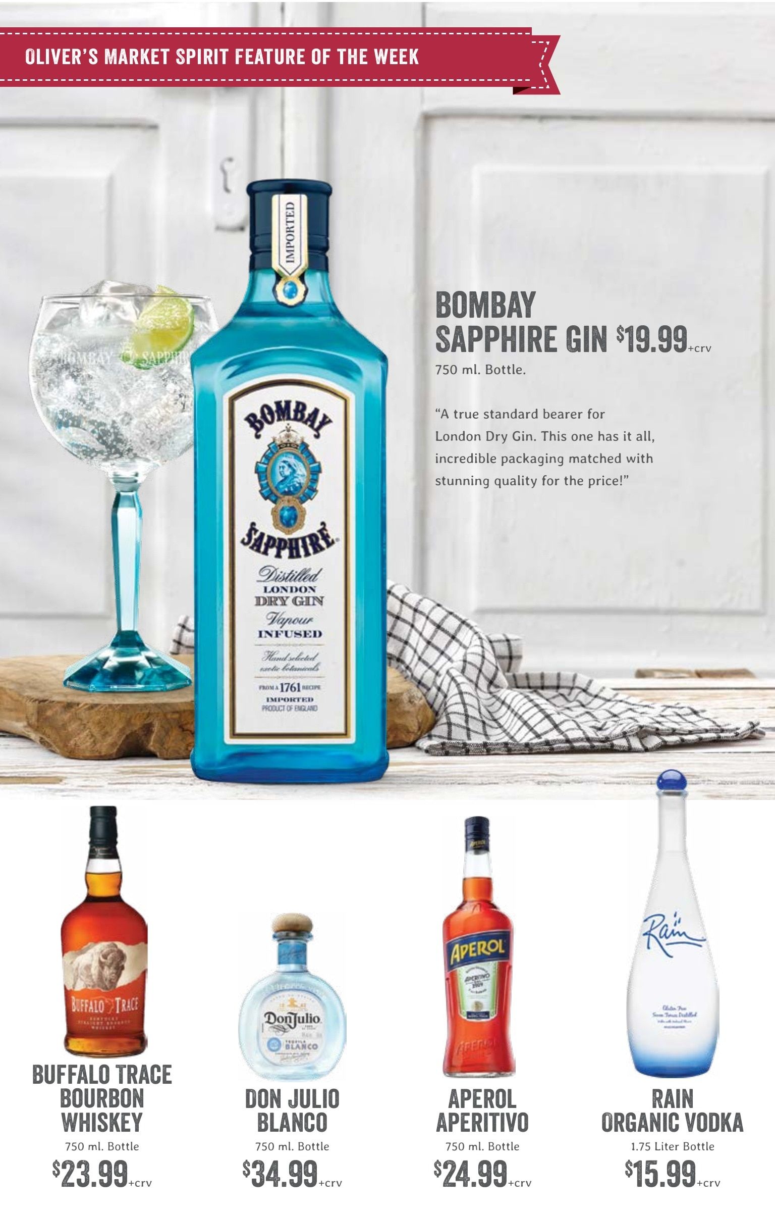 Oliver's Market Weekly Ad September 9 - 15, 2026