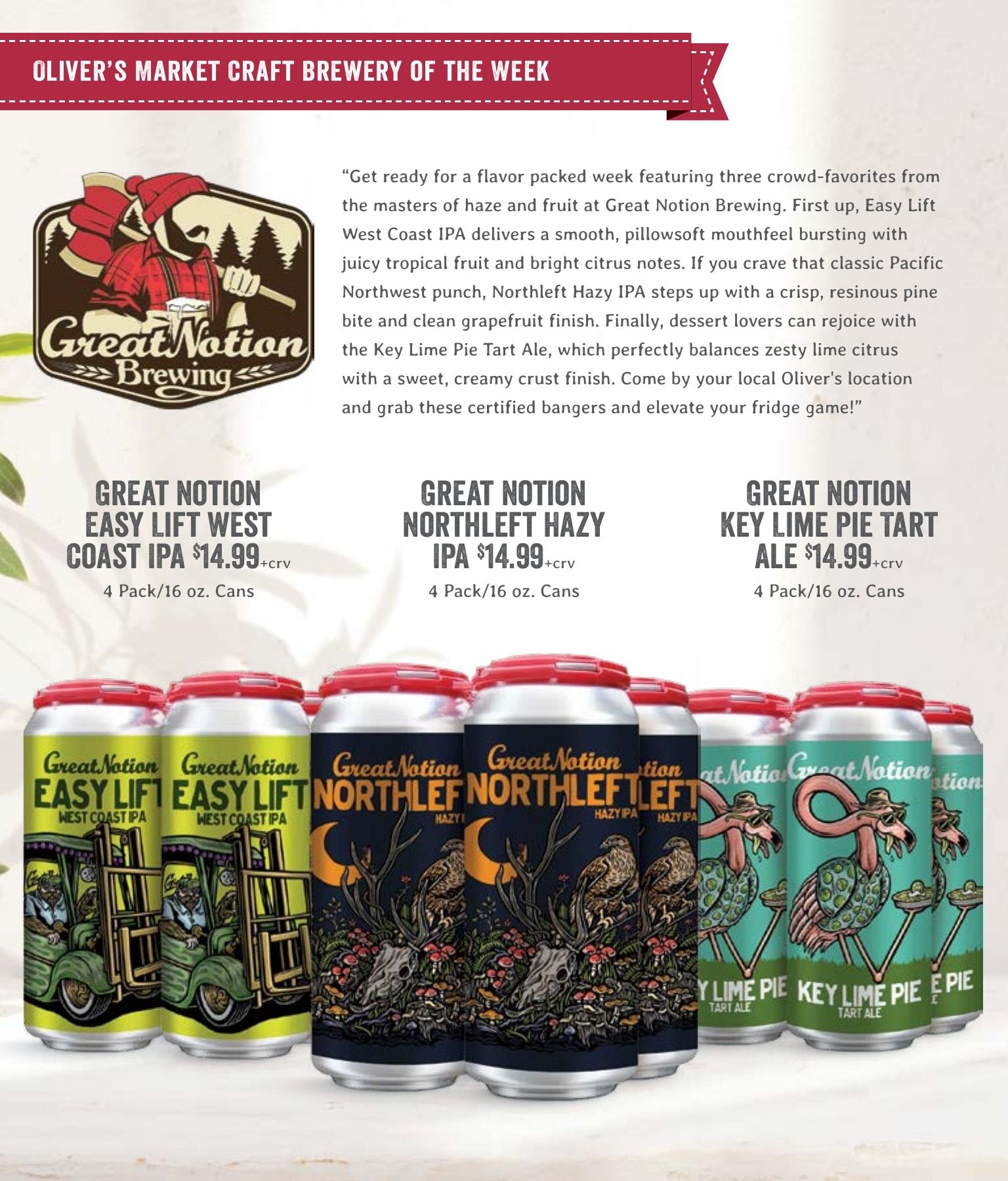 Oliver's Market Weekly Ad September 9 - 15, 2026