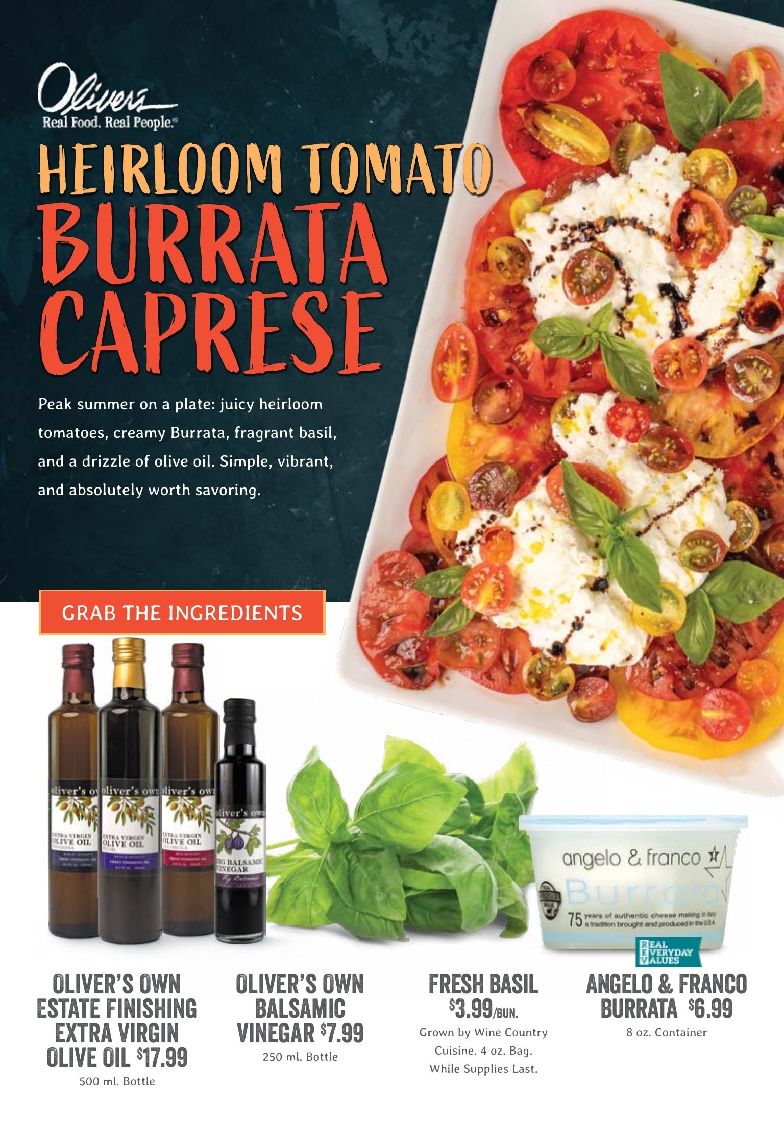 Oliver's Market Weekly Ad September 9 - 15, 2026