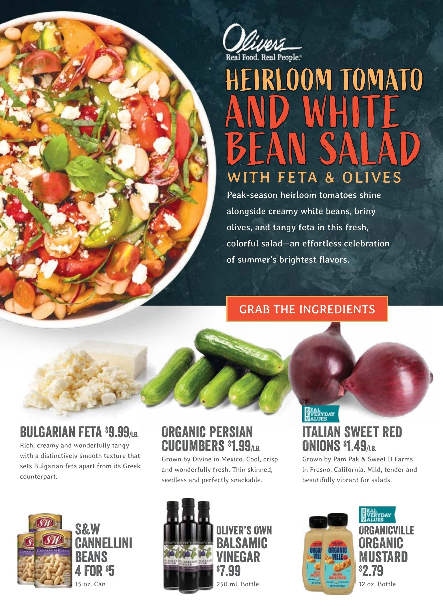 Oliver's Market Weekly Ad September 9 - 15, 2026