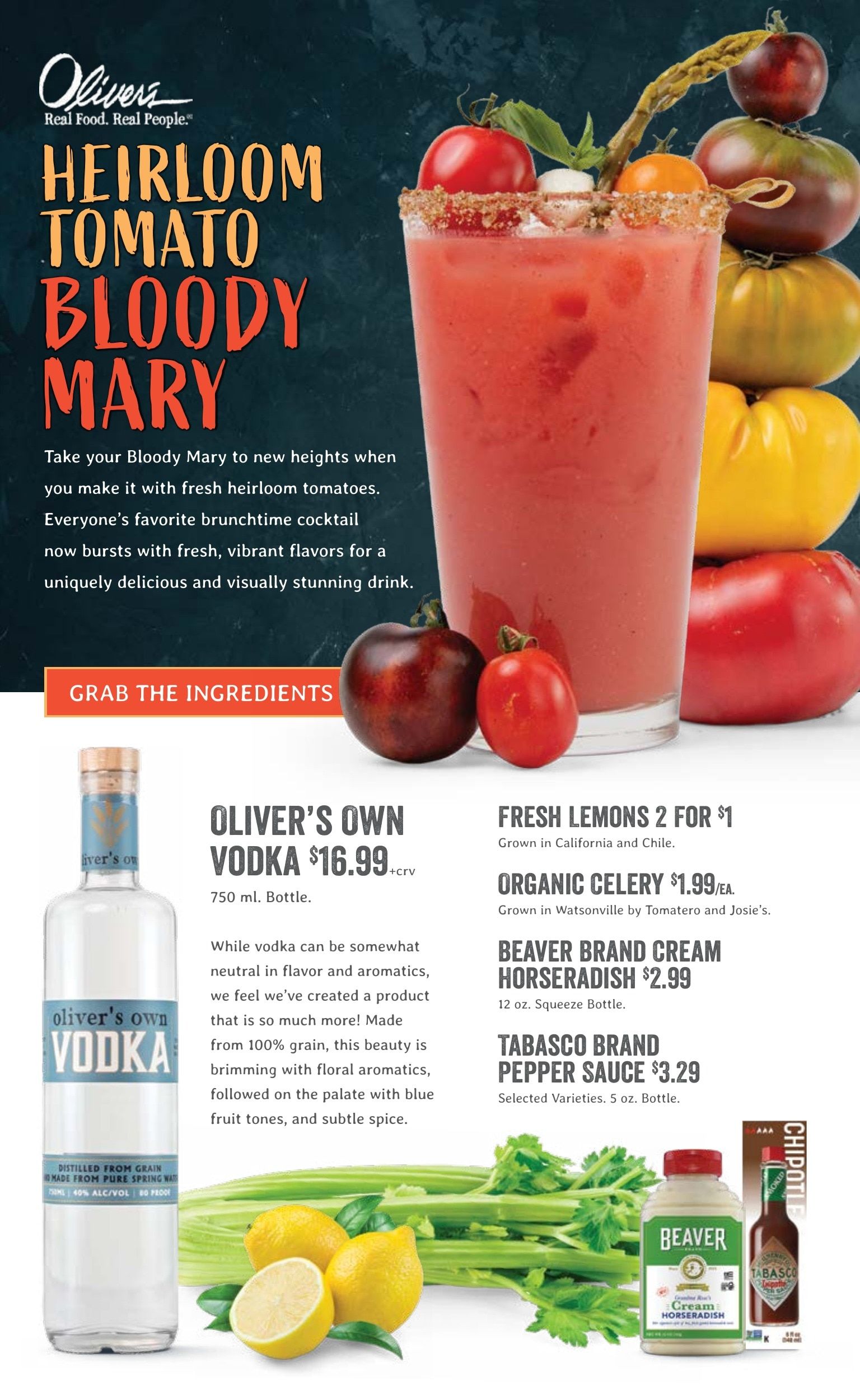Oliver's Market Weekly Ad September 9 - 15, 2026