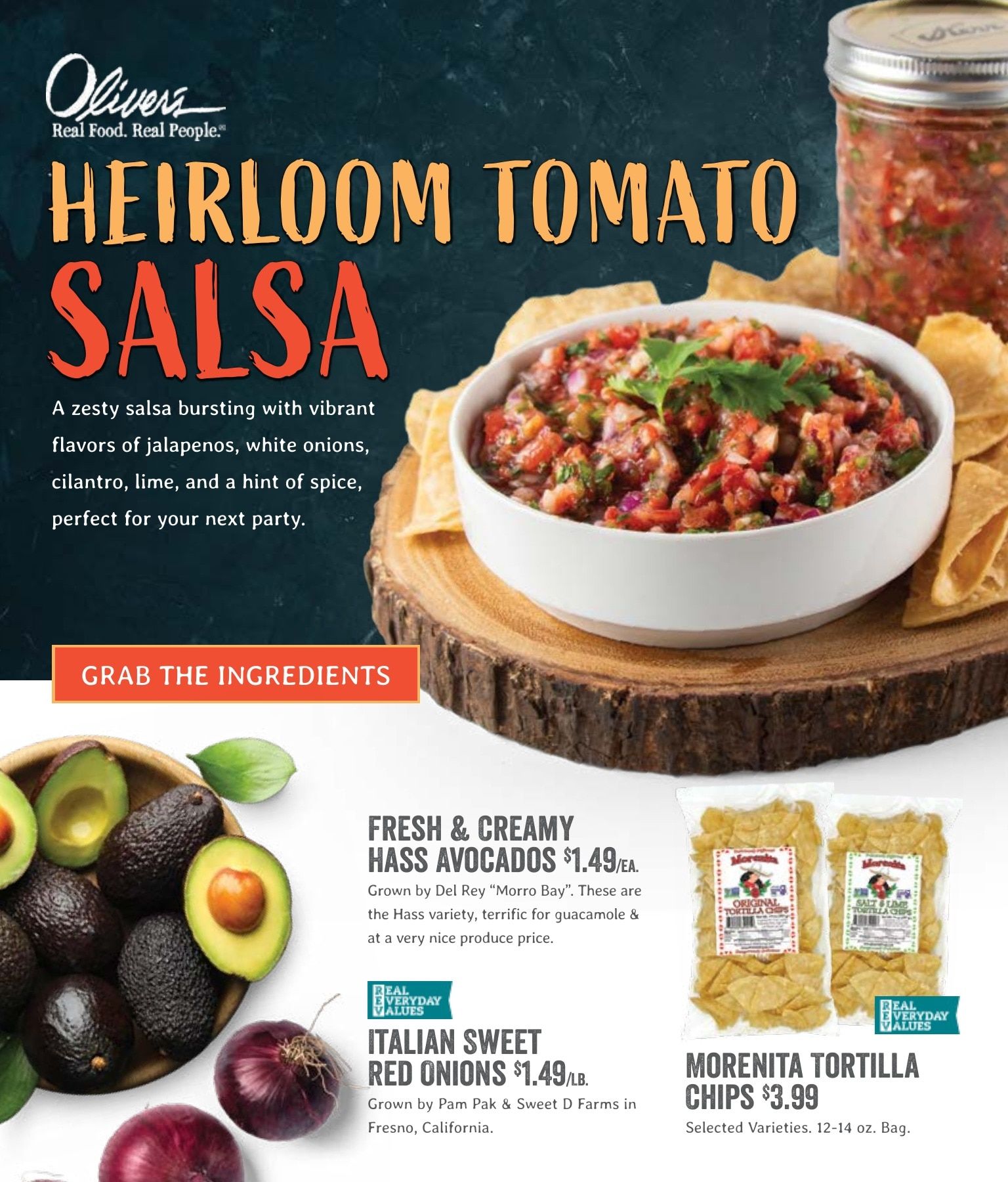 Oliver's Market Weekly Ad September 9 - 15, 2026
