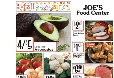 Joe's Food Center Weekly Ad September 9 - 15, 2026