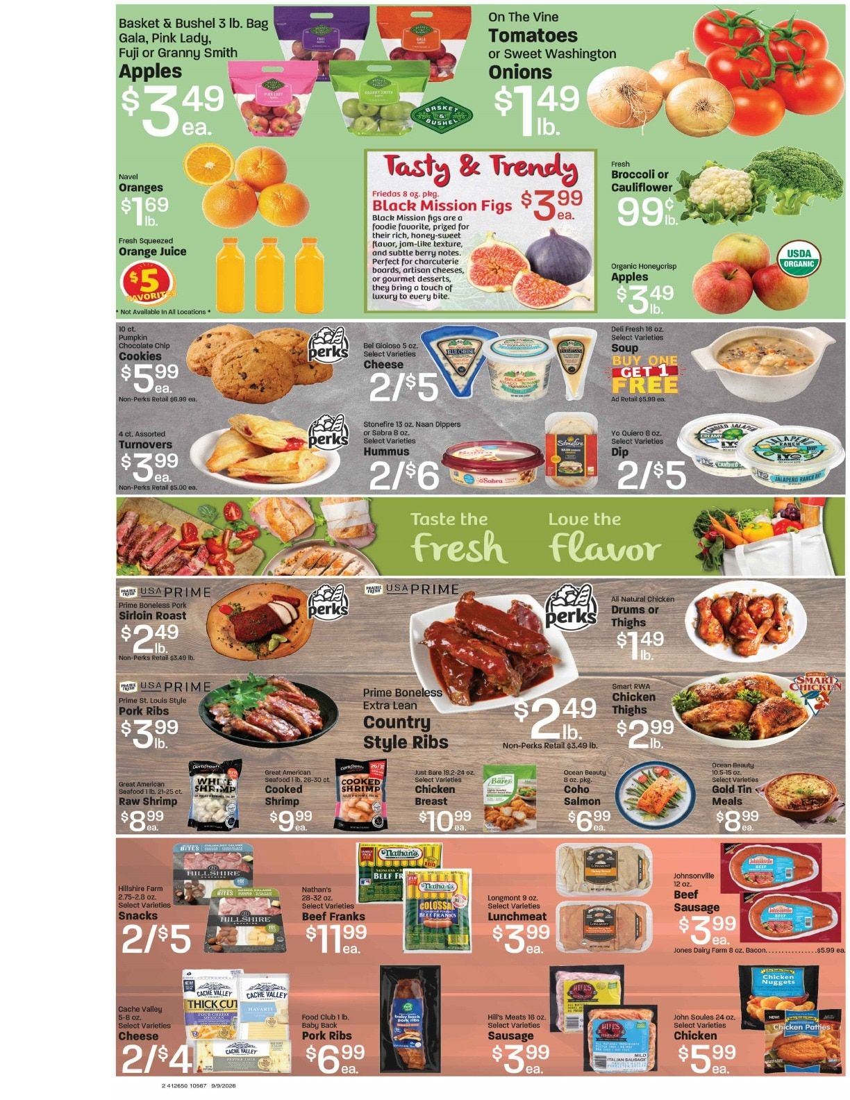 Dick's Market Weekly Ad September 9 - 15, 2026