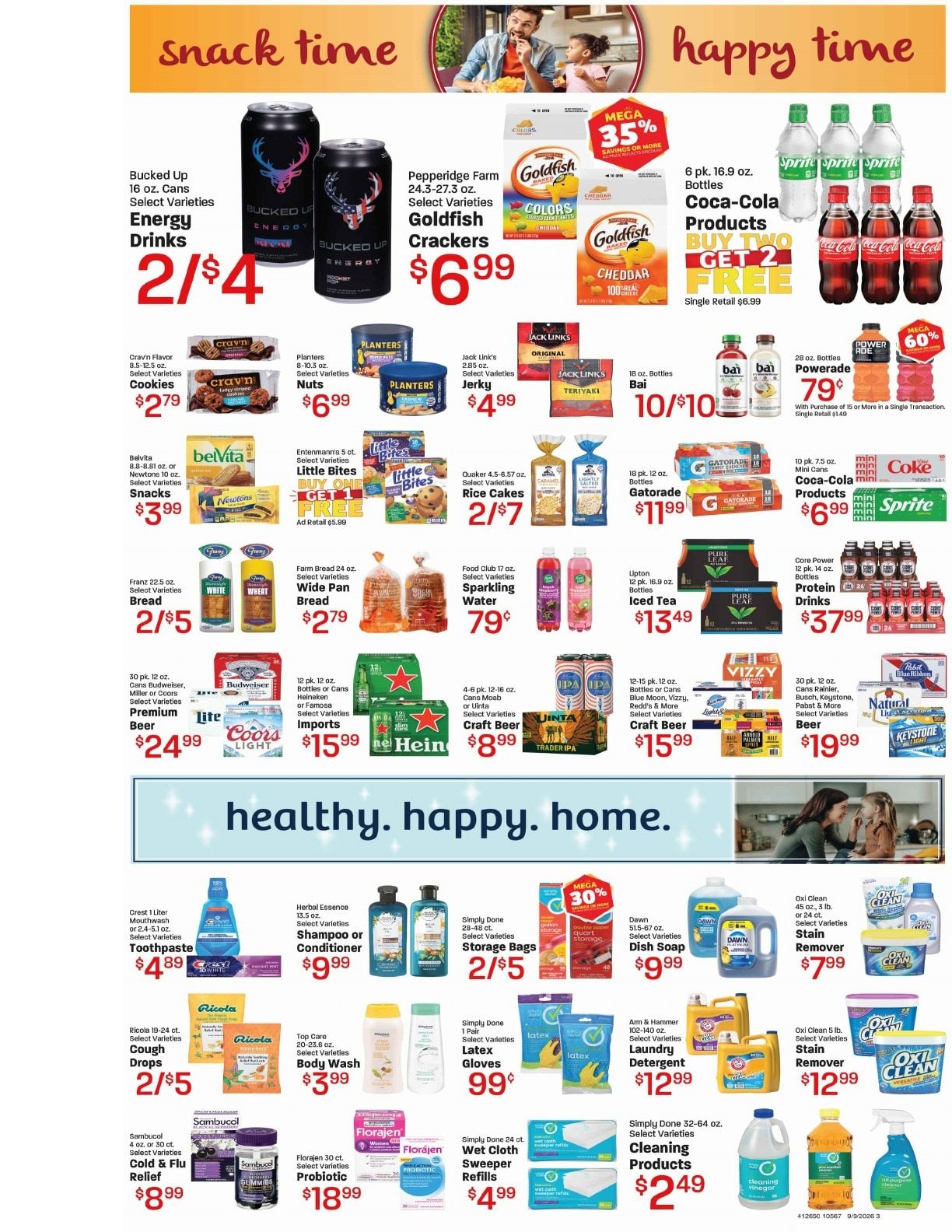 Dick's Market Weekly Ad September 9 - 15, 2026