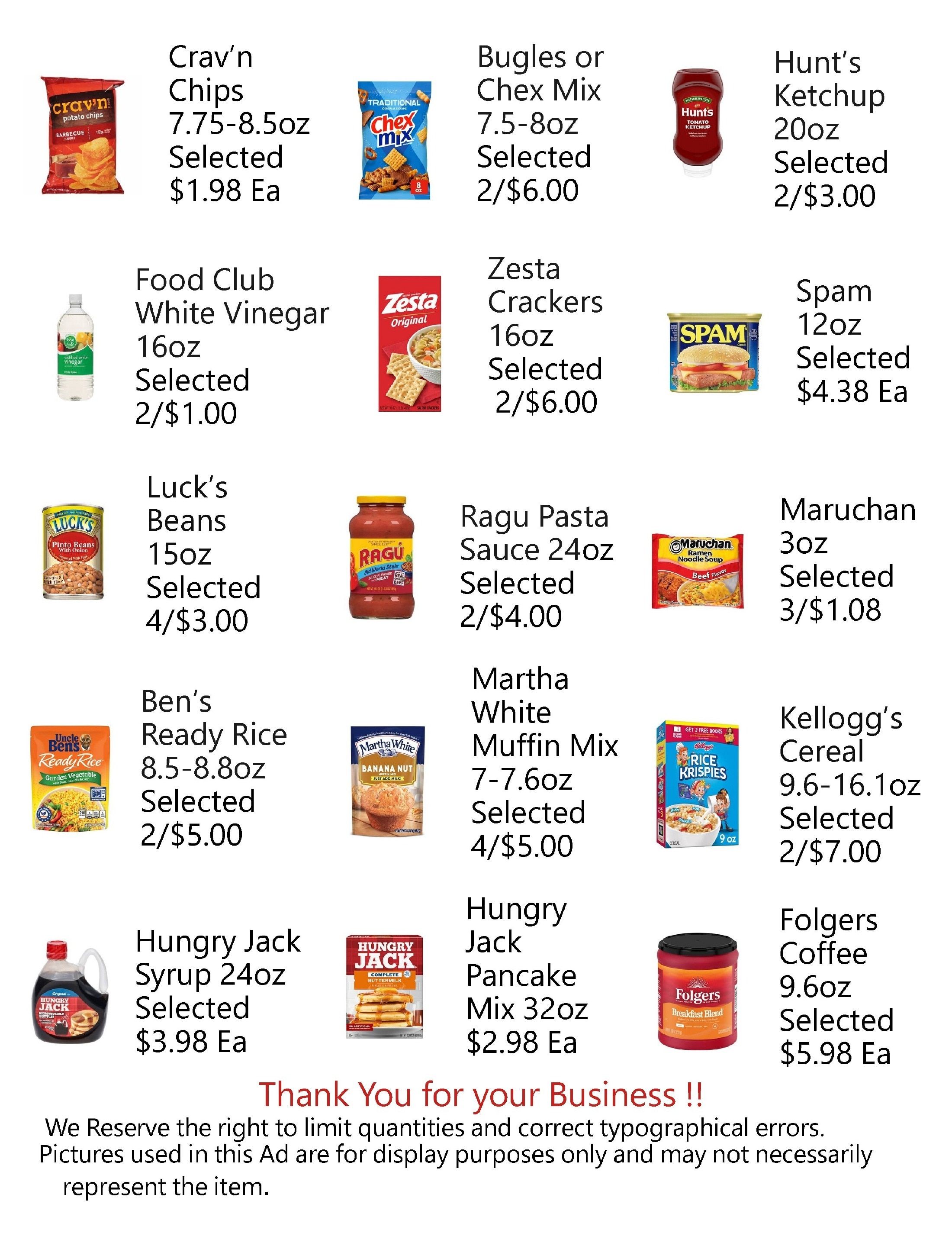 Fresh Cuts of Seagrove Weekly Ad September 9 - 15, 2026