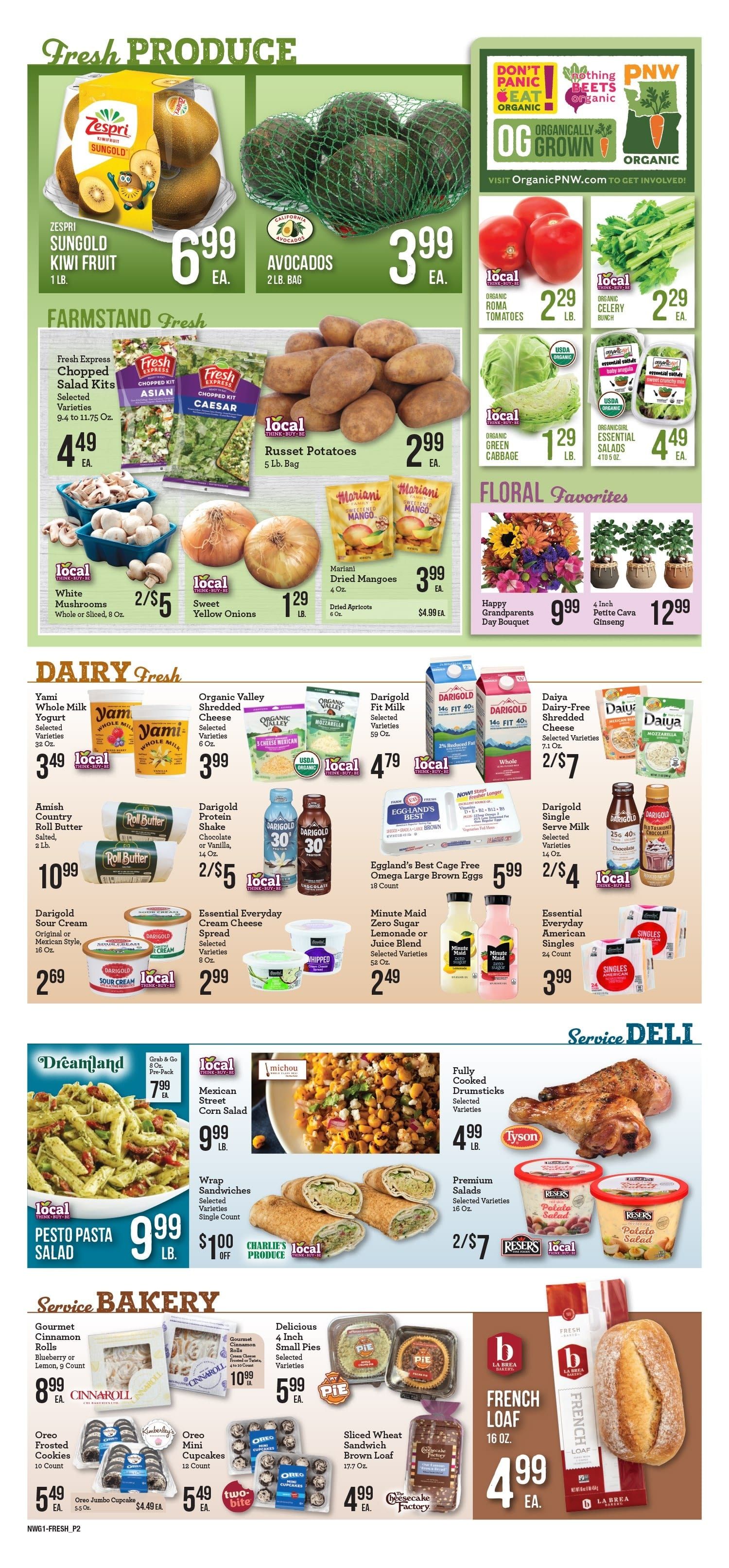Vashon Thriftway Weekly Ad September 9 - 15, 2026