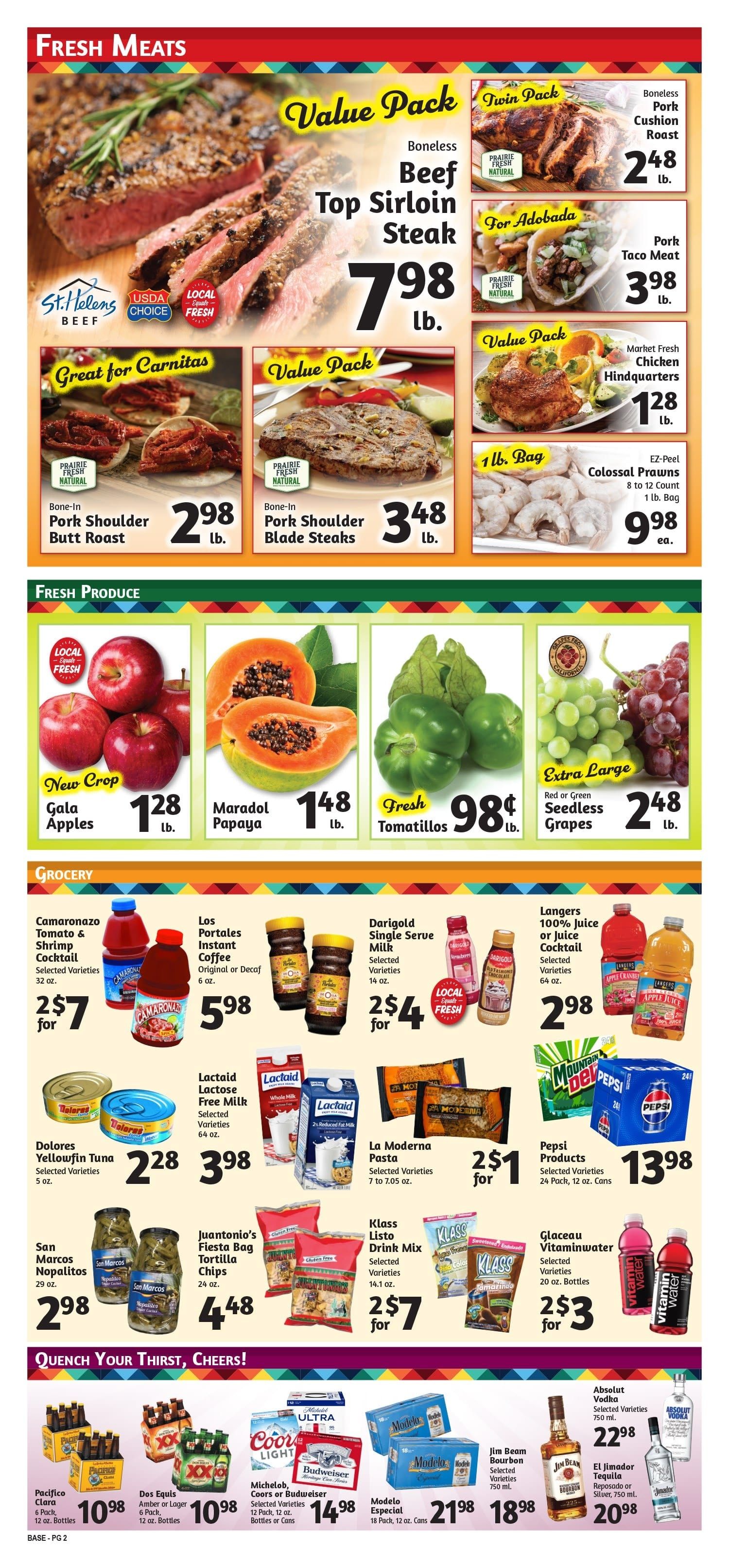 Quincy Market IGA Weekly Ad September 9 - 15, 2026