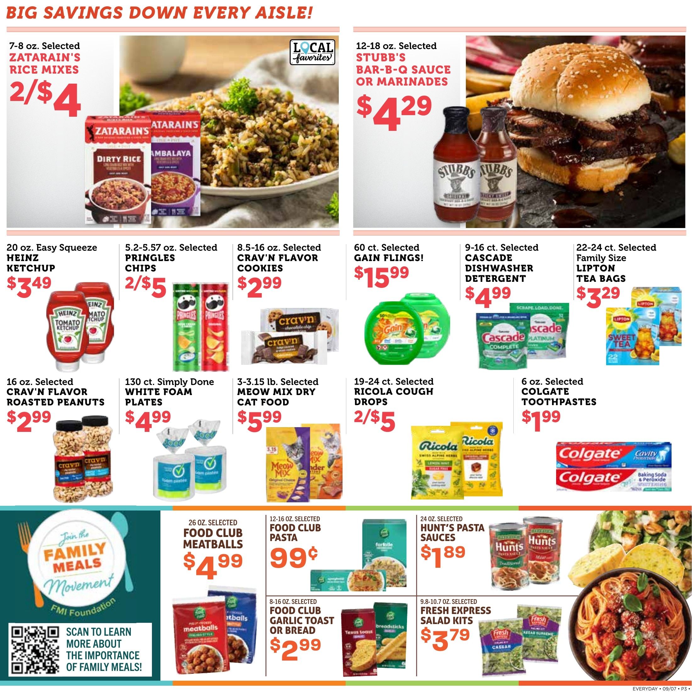 Wayne Lee's Grocery & Market Weekly Ad September 9 - 15, 2026