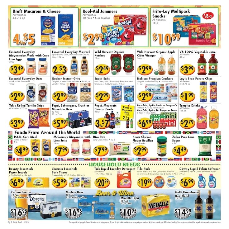 Ideal Food Basket (Dania Beach, FL) Weekly Ad September 9 - 15, 2026