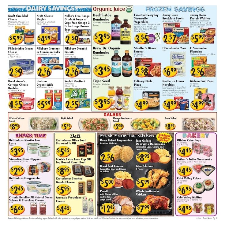 Ideal Food Basket (Dania Beach, FL) Weekly Ad September 9 - 15, 2026