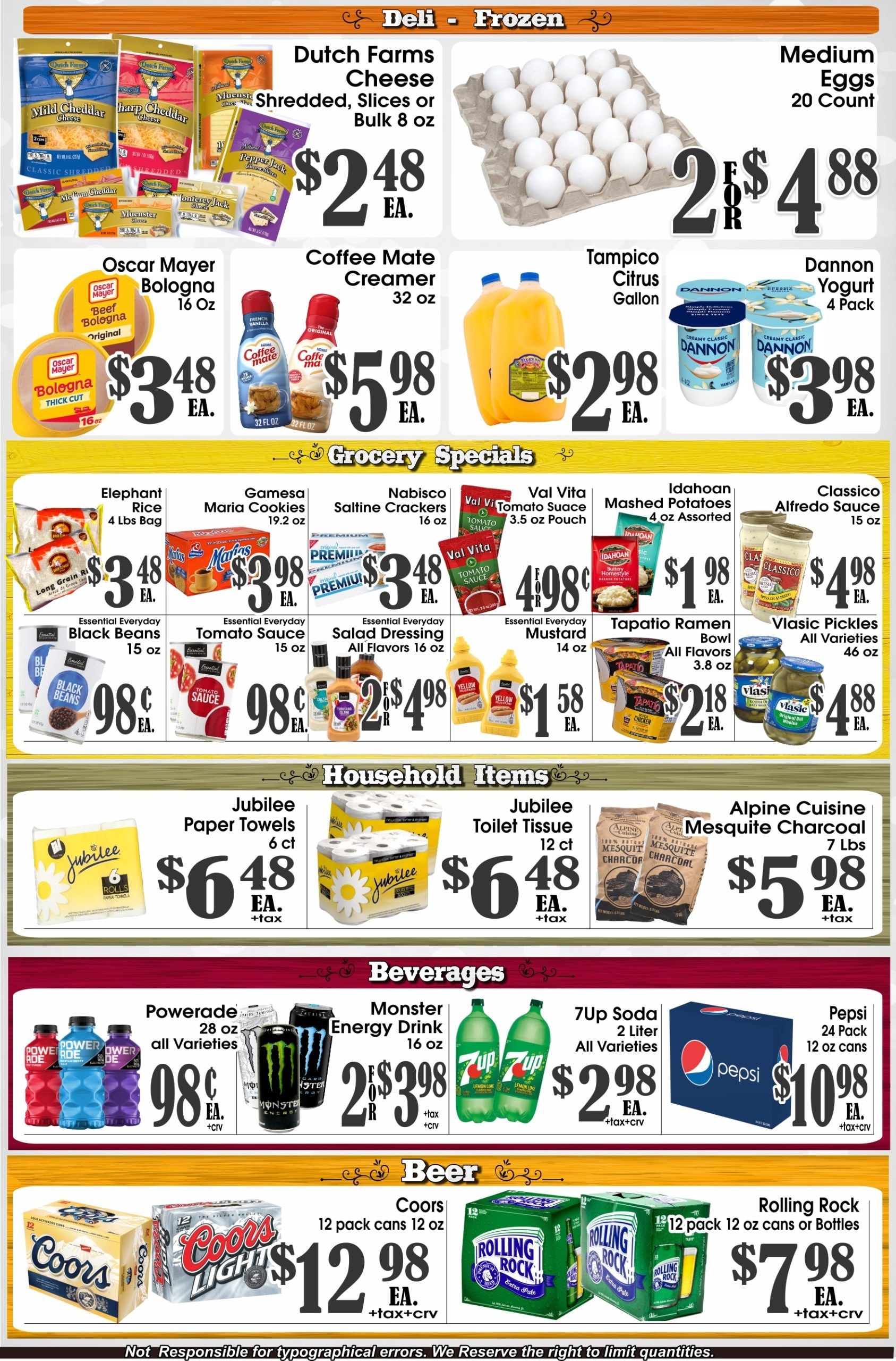 Kaelin's Market Weekly Ad September 9 - 15, 2026