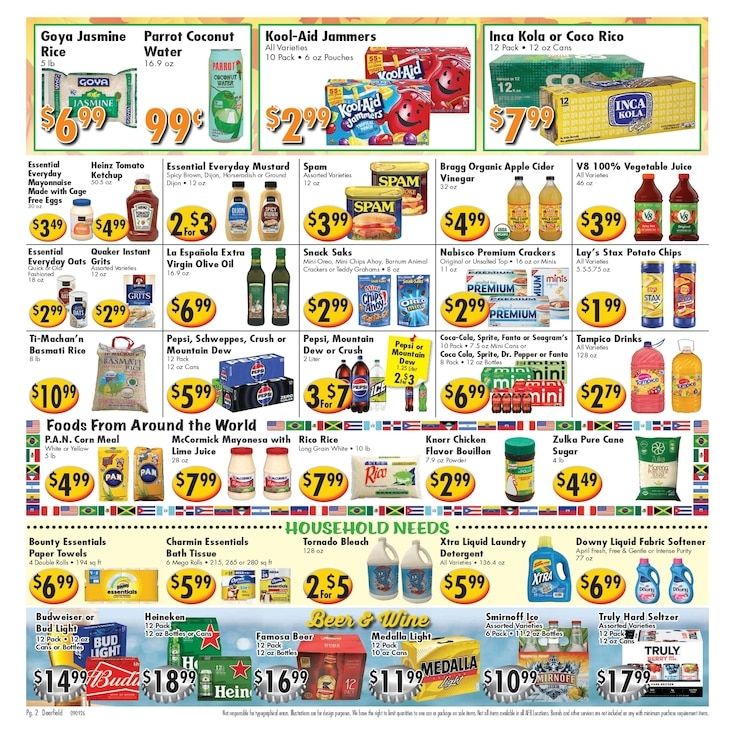Ideal Food Basket (Deerfield Beach, FL) Weekly Ad September 9 - 15, 2026