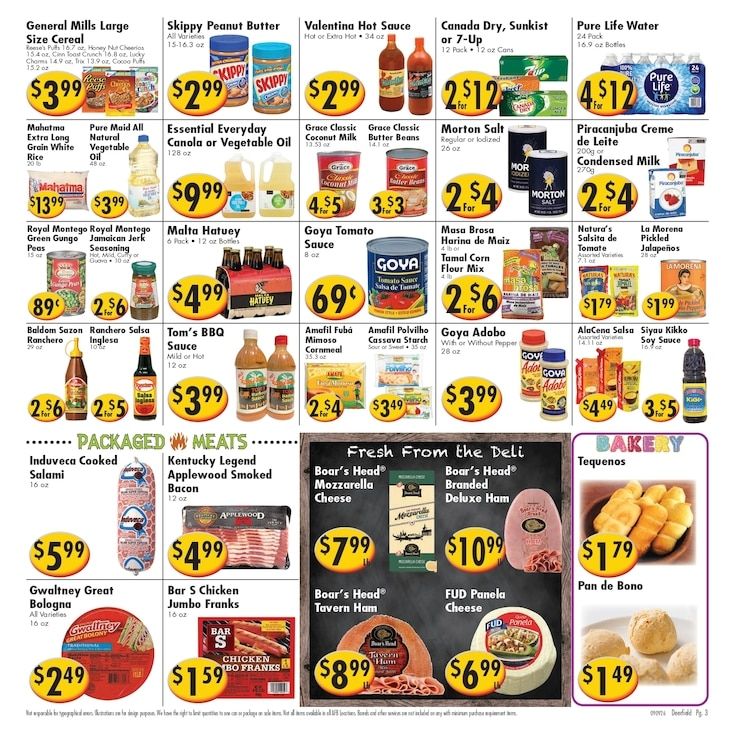 Ideal Food Basket (Deerfield Beach, FL) Weekly Ad September 9 - 15, 2026