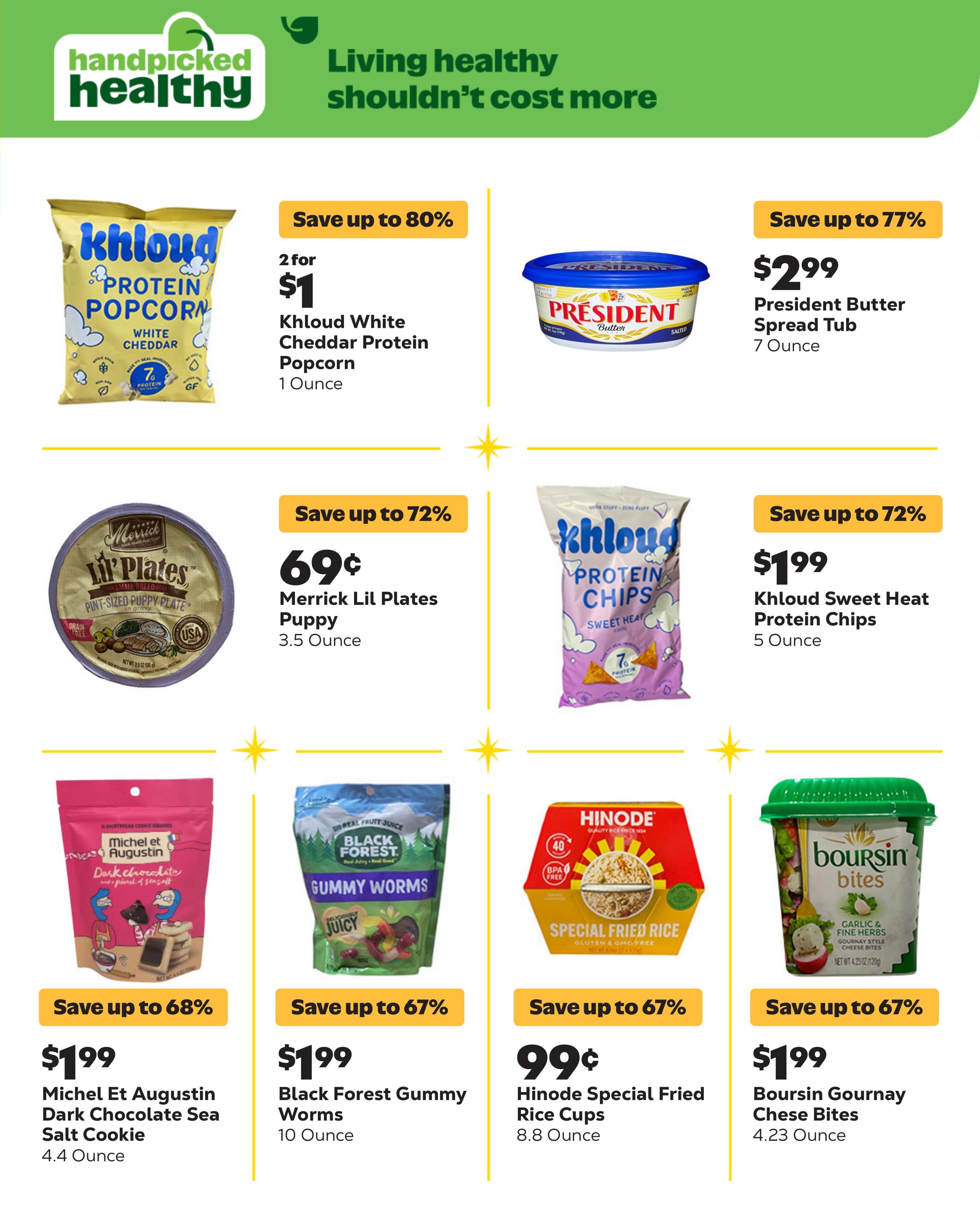 Grocery Outlet (Palo Alto Area, CA) Weekly Ad September 9 - 15, 2026