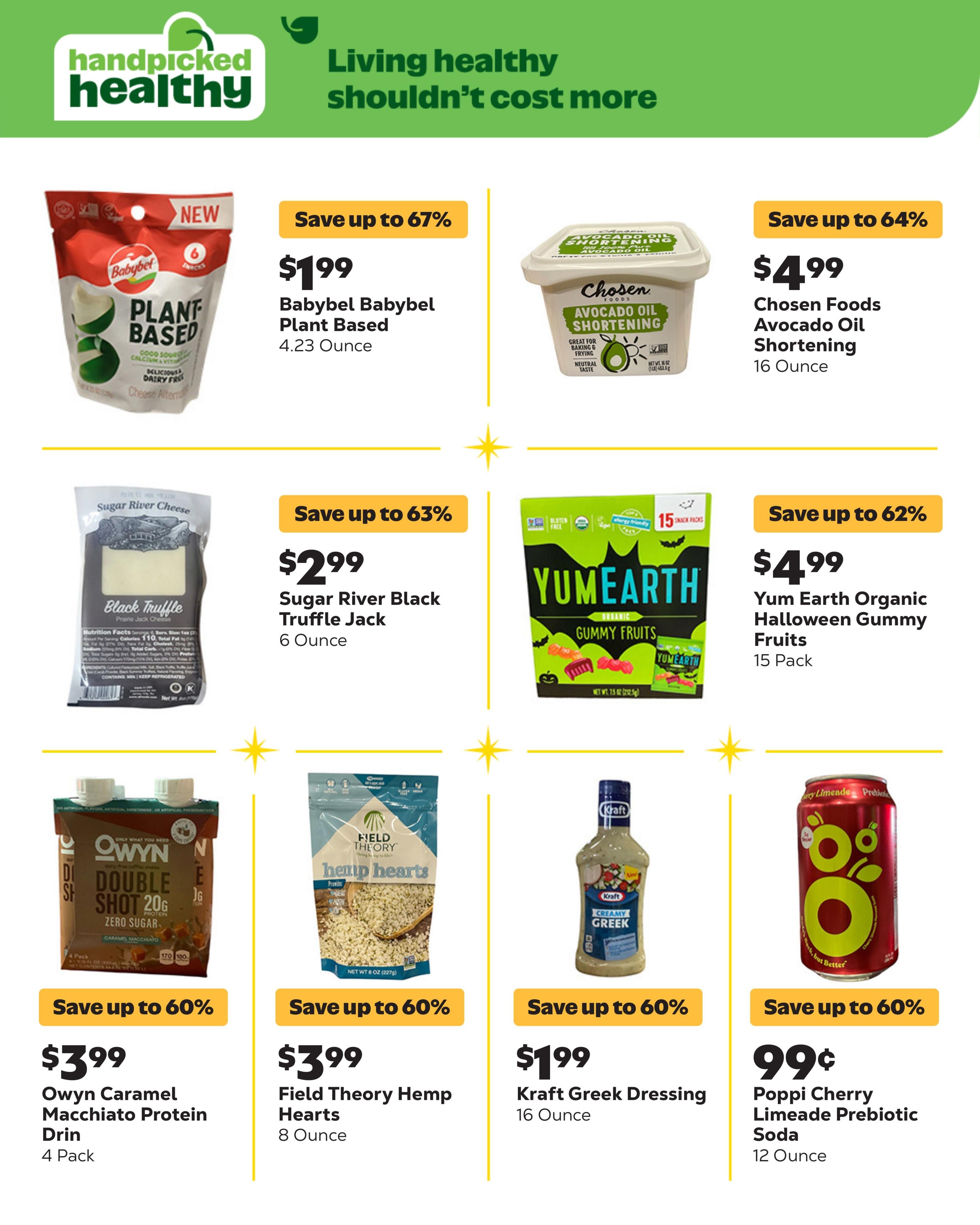 Grocery Outlet (Palo Alto Area, CA) Weekly Ad September 9 - 15, 2026