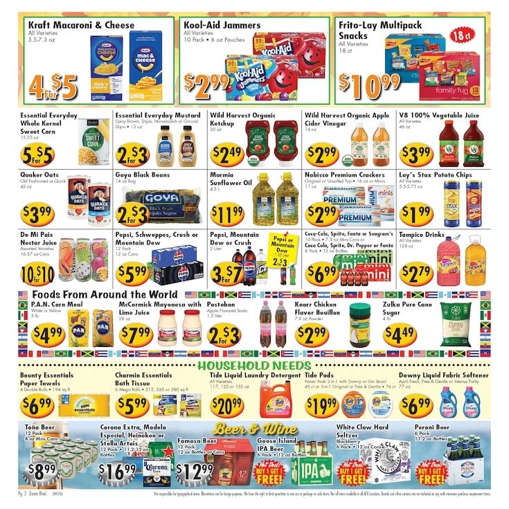 Ideal Food Basket (Fort Lauderdale, FL) Weekly Ad September 9 - 15, 2026