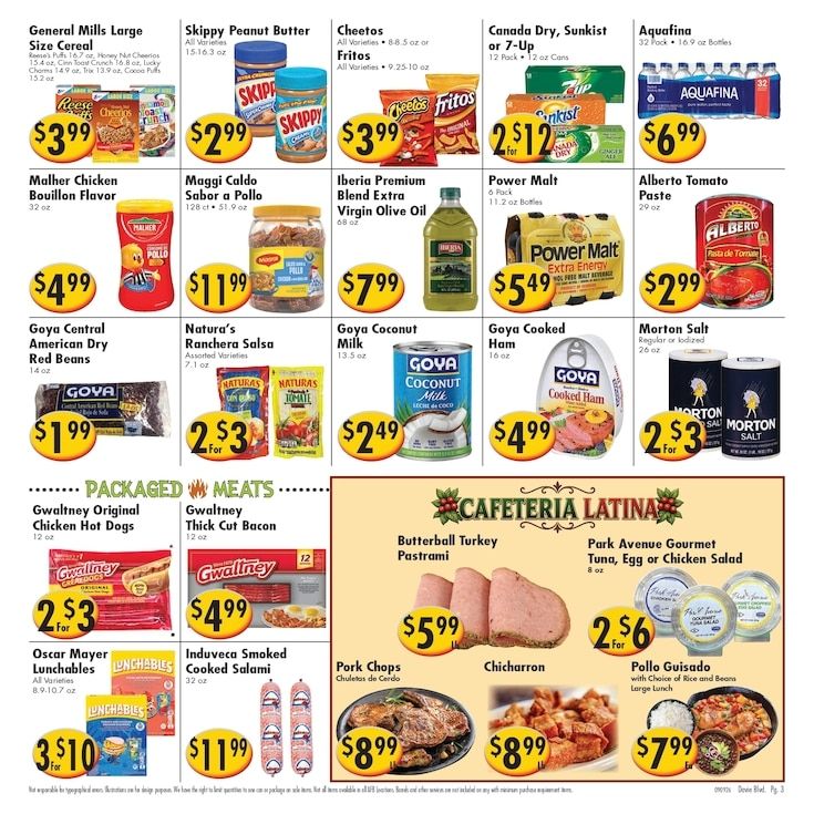 Ideal Food Basket (Fort Lauderdale, FL) Weekly Ad September 9 - 15, 2026