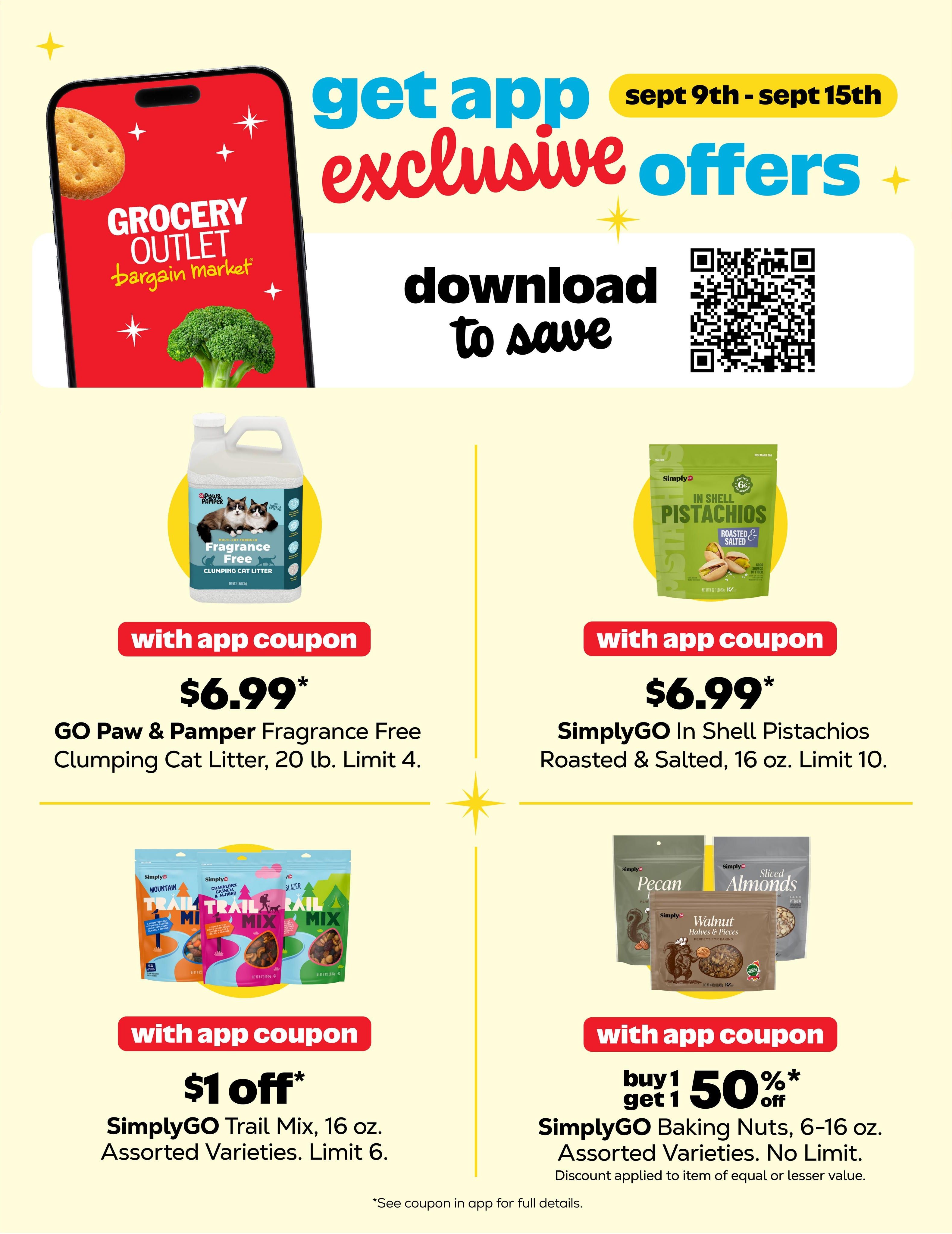 Grocery Outlet (Reno-Sparks Area, NV) Weekly Ad September 9 - 15, 2026